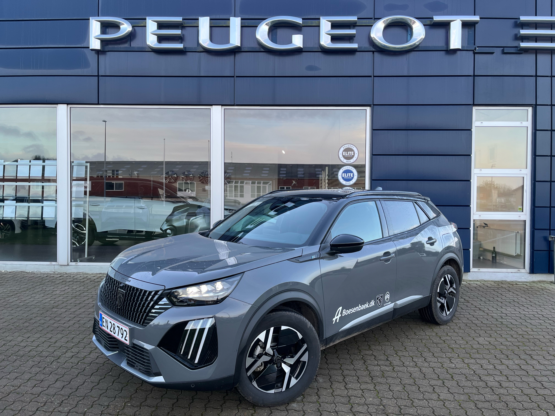 Billede af Peugeot e-2008 EL GT 156HK 5d Aut.