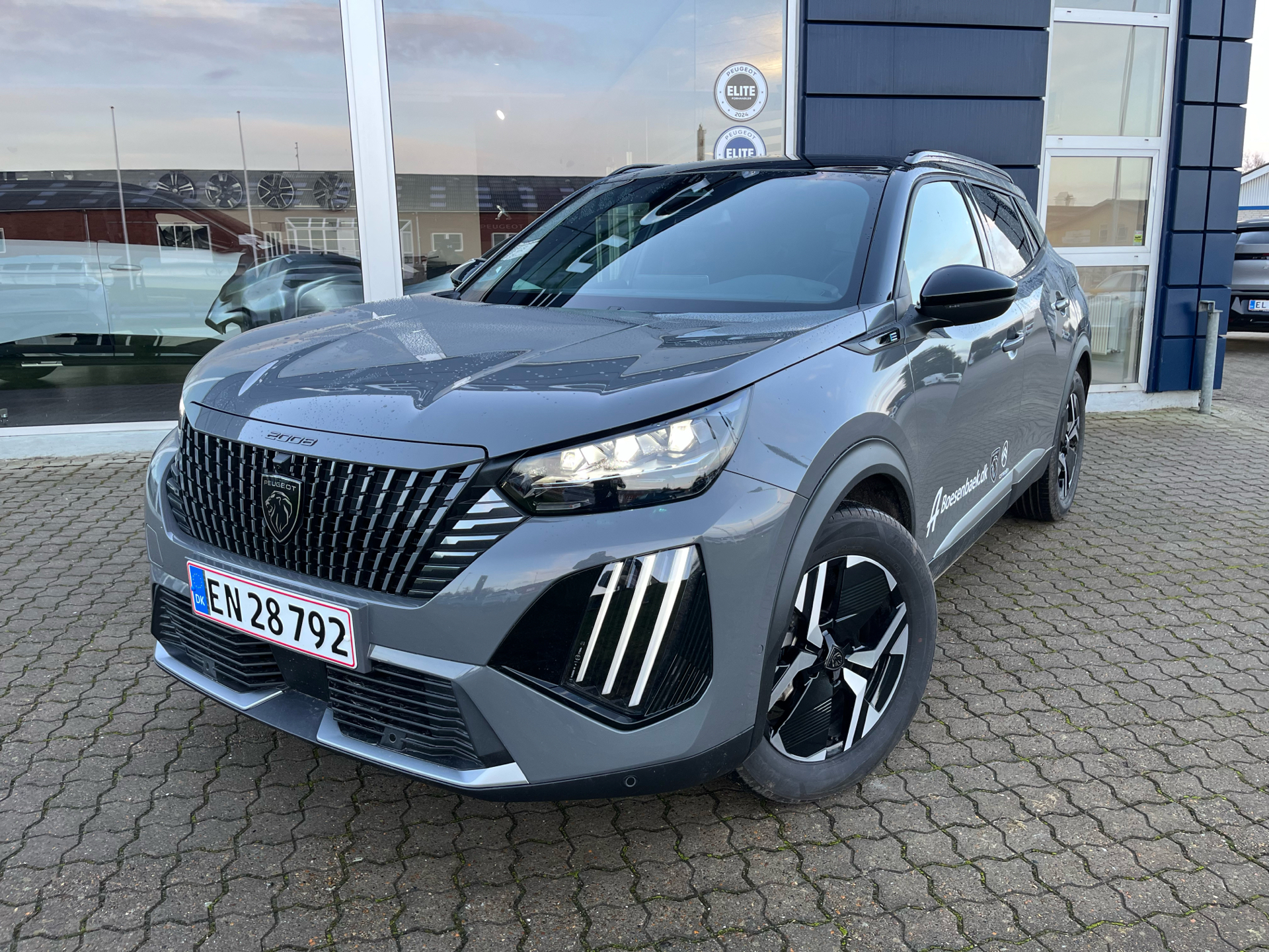 Billede af Peugeot e-2008 EL GT 156HK 5d Aut.