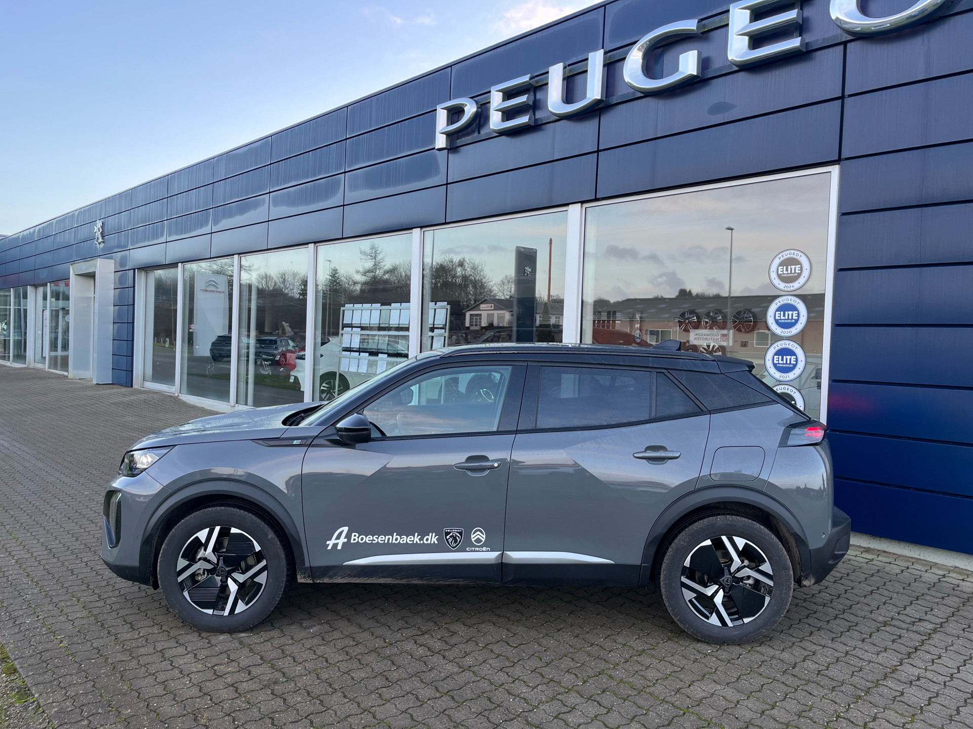 Billede af Peugeot e-2008 EL GT 156HK 5d Aut.