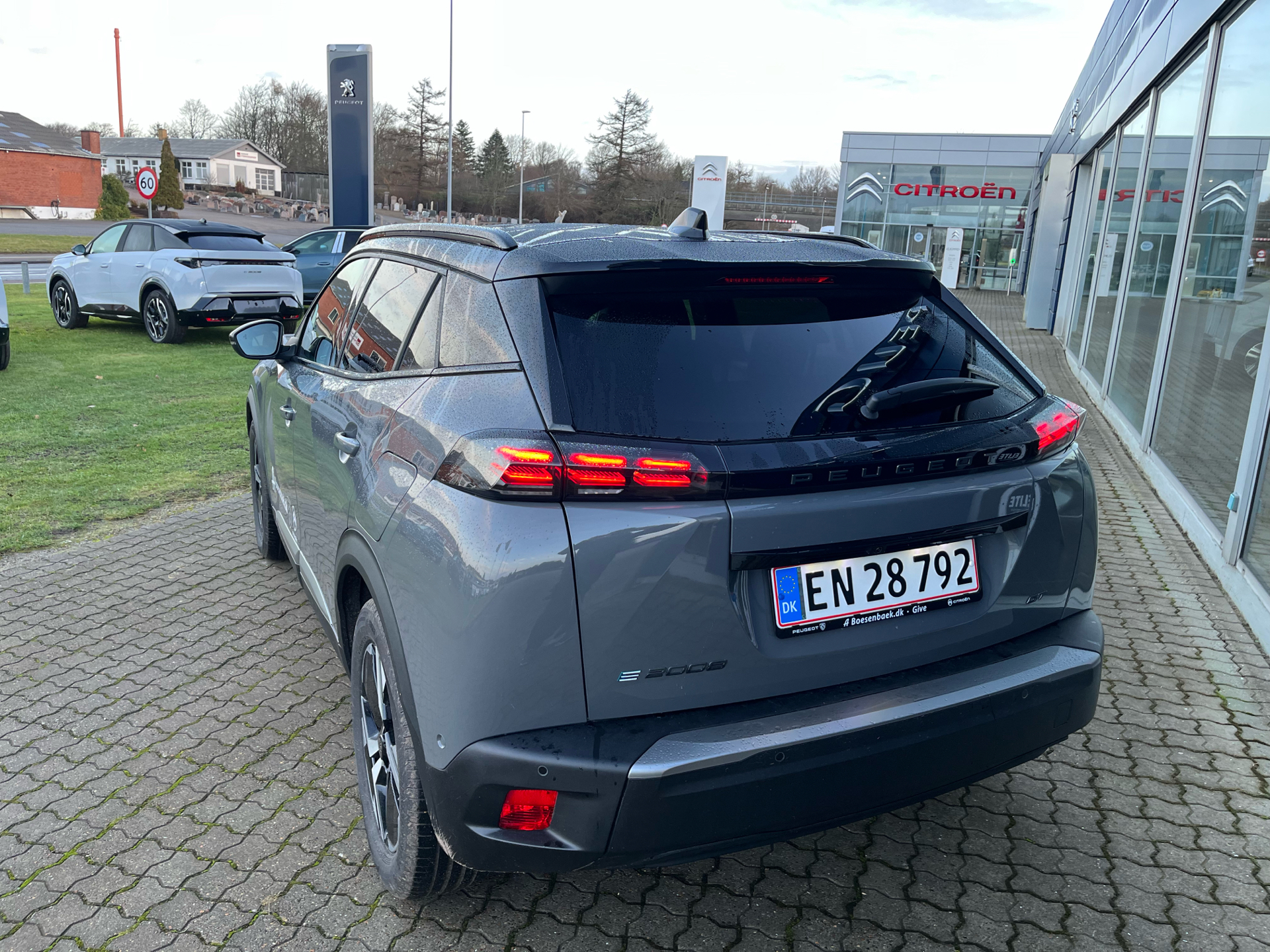 Billede af Peugeot e-2008 EL GT 156HK 5d Aut.