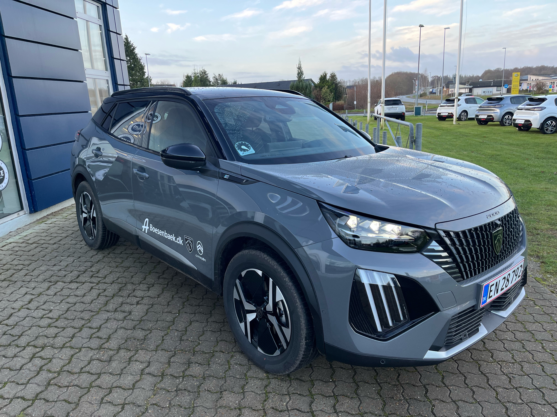 Billede af Peugeot e-2008 EL GT 156HK 5d Aut.