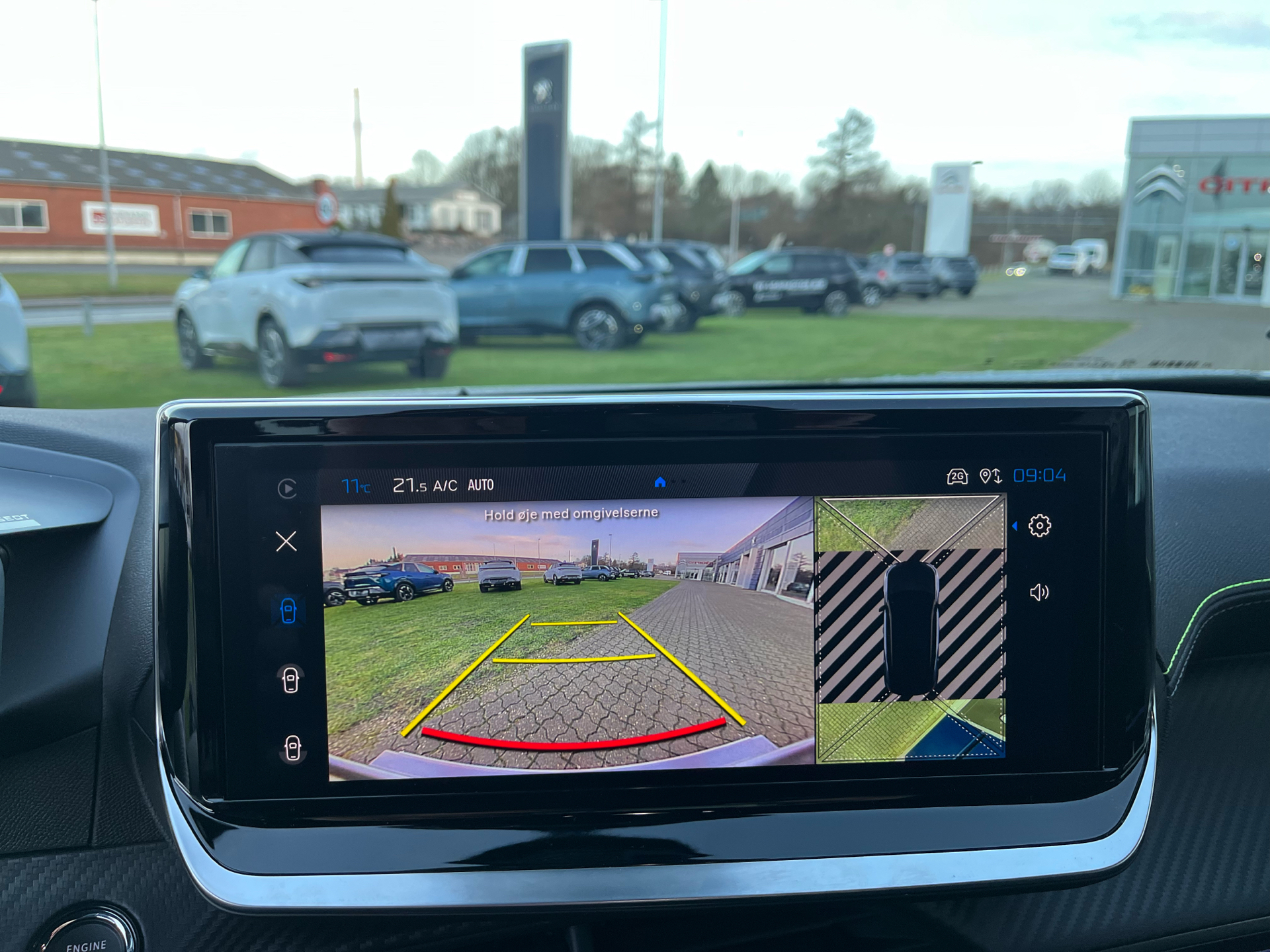 Billede af Peugeot e-2008 EL GT 156HK 5d Aut.