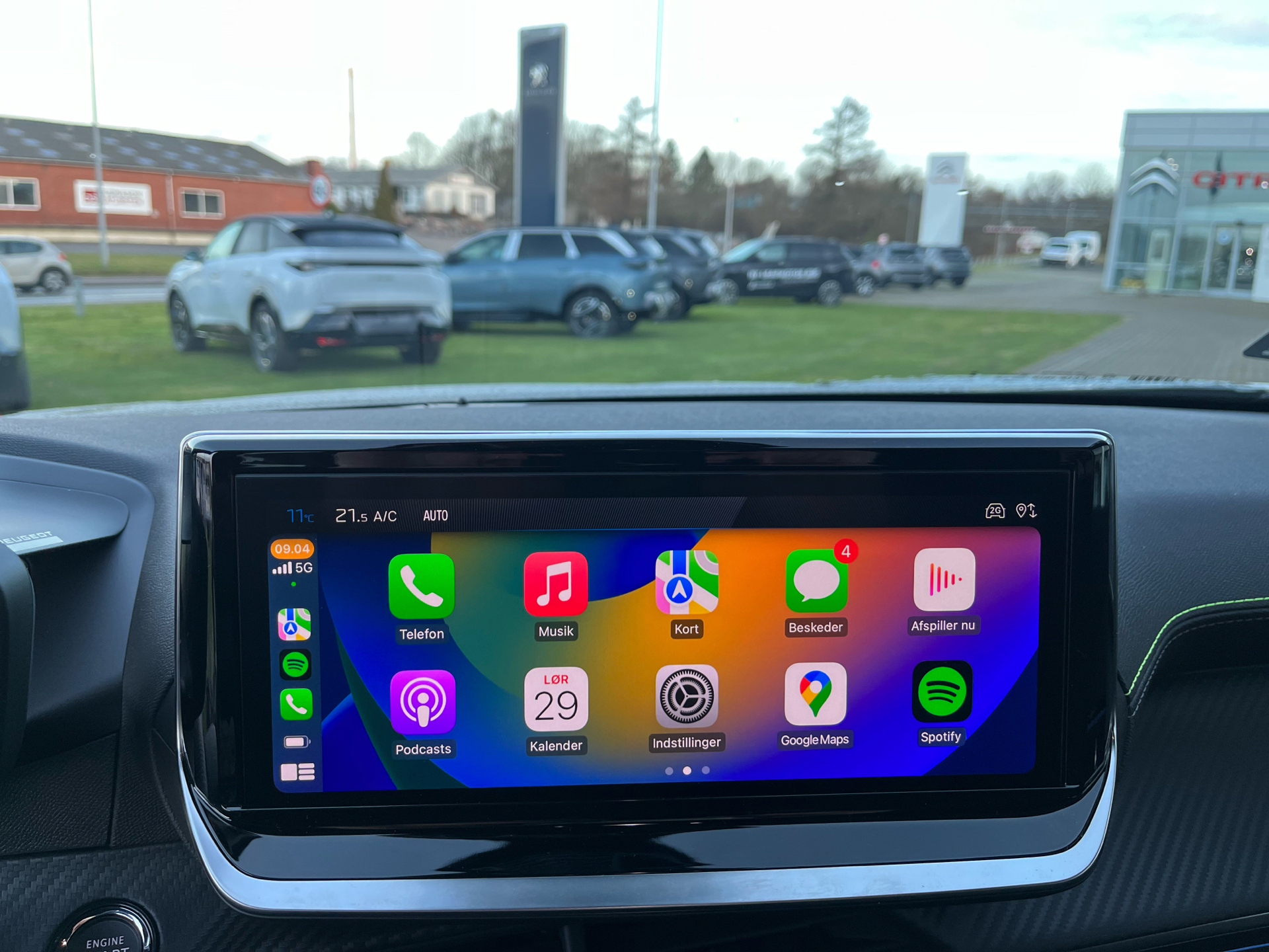 Billede af Peugeot e-2008 EL GT 156HK 5d Aut.