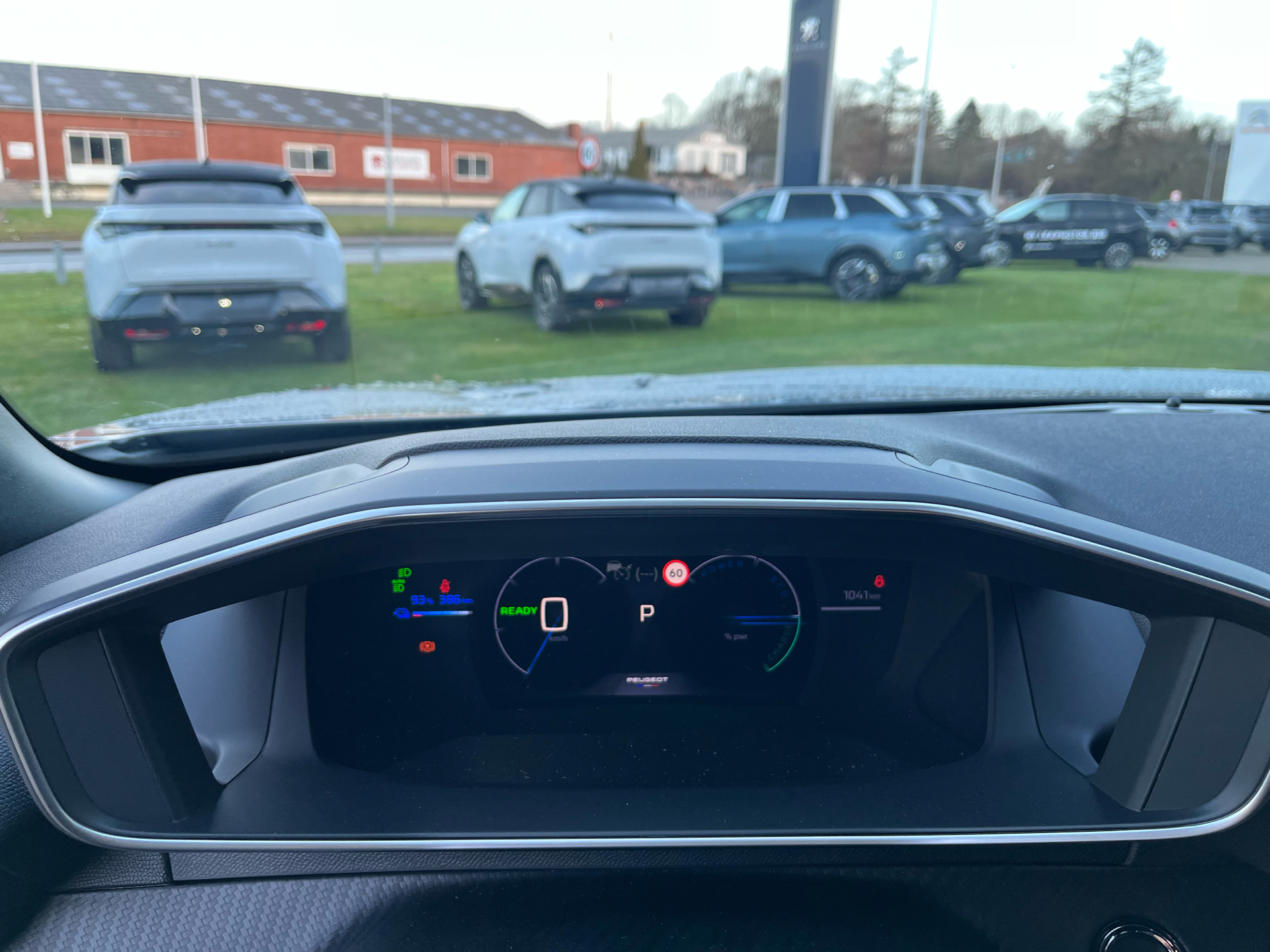 Billede af Peugeot e-2008 EL GT 156HK 5d Aut.