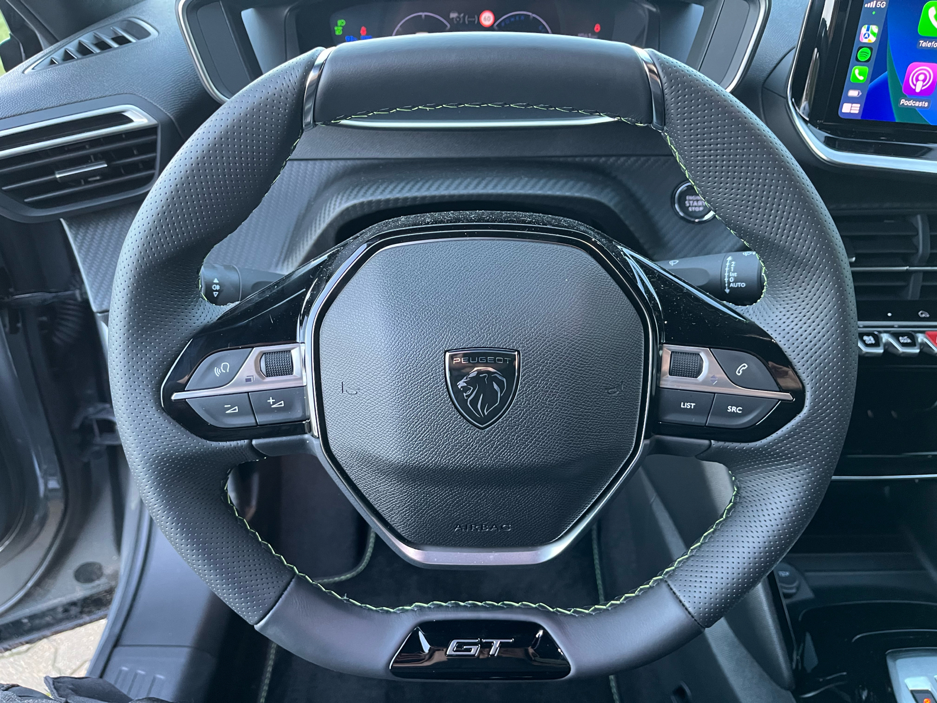 Billede af Peugeot e-2008 EL GT 156HK 5d Aut.