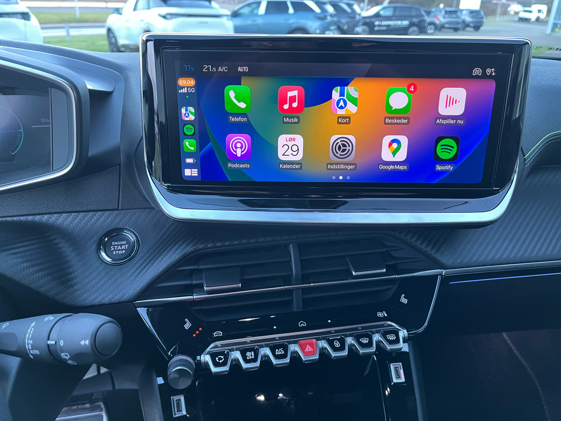 Billede af Peugeot e-2008 EL GT 156HK 5d Aut.