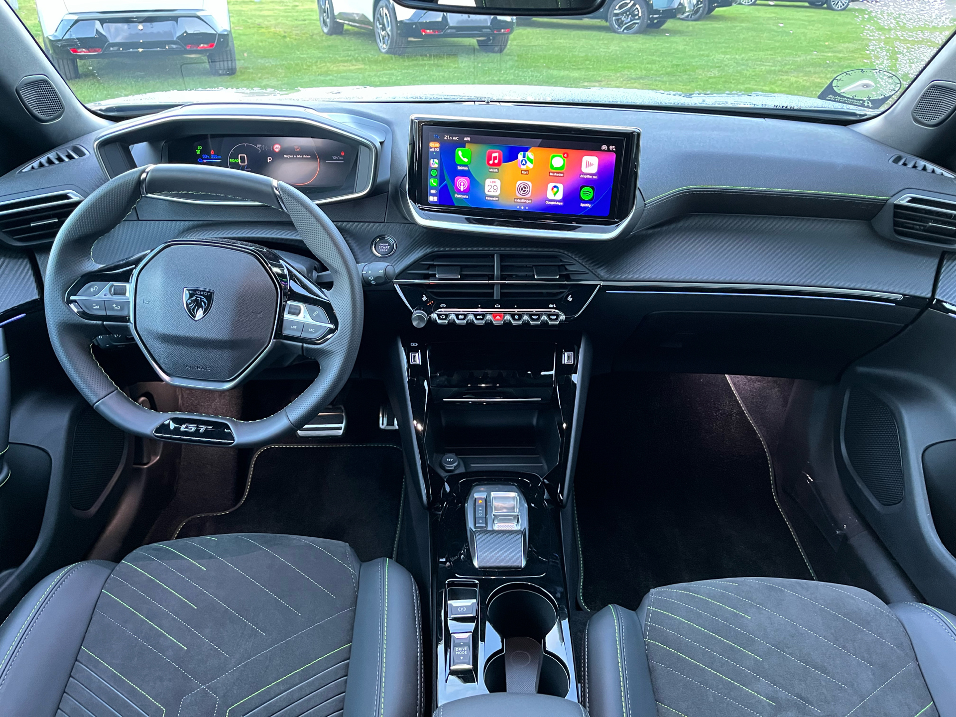 Billede af Peugeot e-2008 EL GT 156HK 5d Aut.