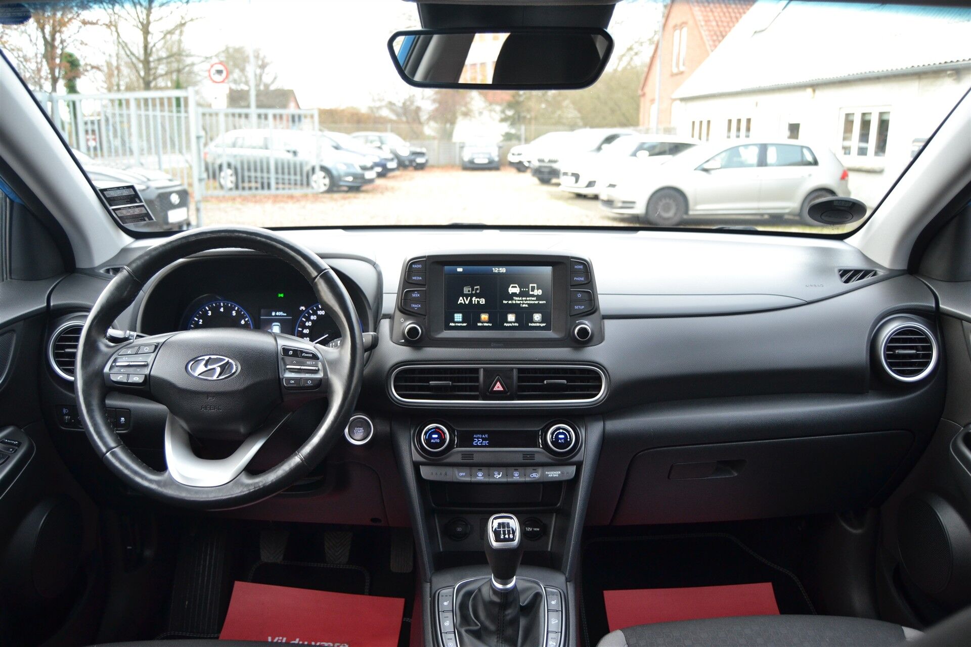 Billede af Hyundai Kona 1,0 T-GDI Trend 120HK 5d 6g