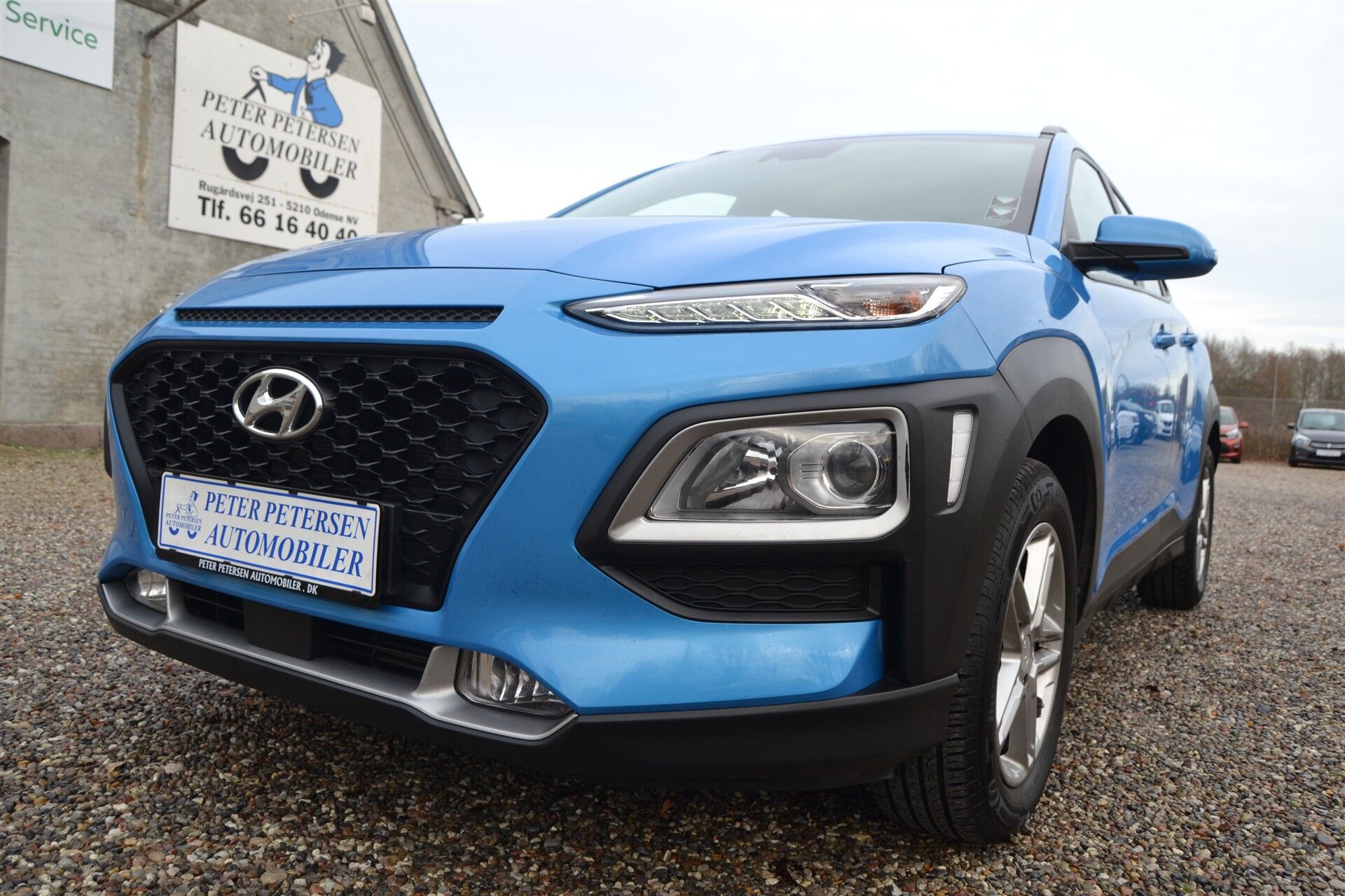 Billede af Hyundai Kona 1,0 T-GDI Trend 120HK 5d 6g