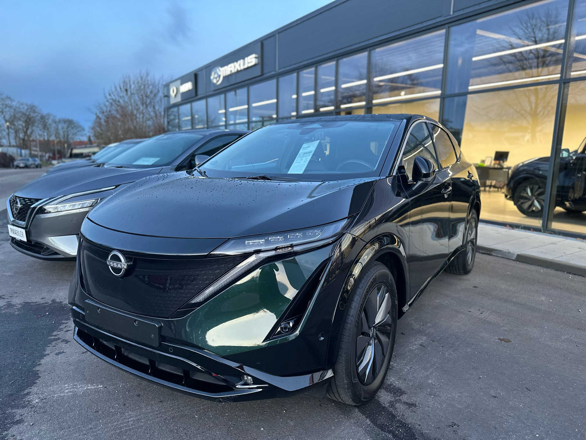 Billede af Nissan Ariya EL Evolve 238HK 5d Aut.