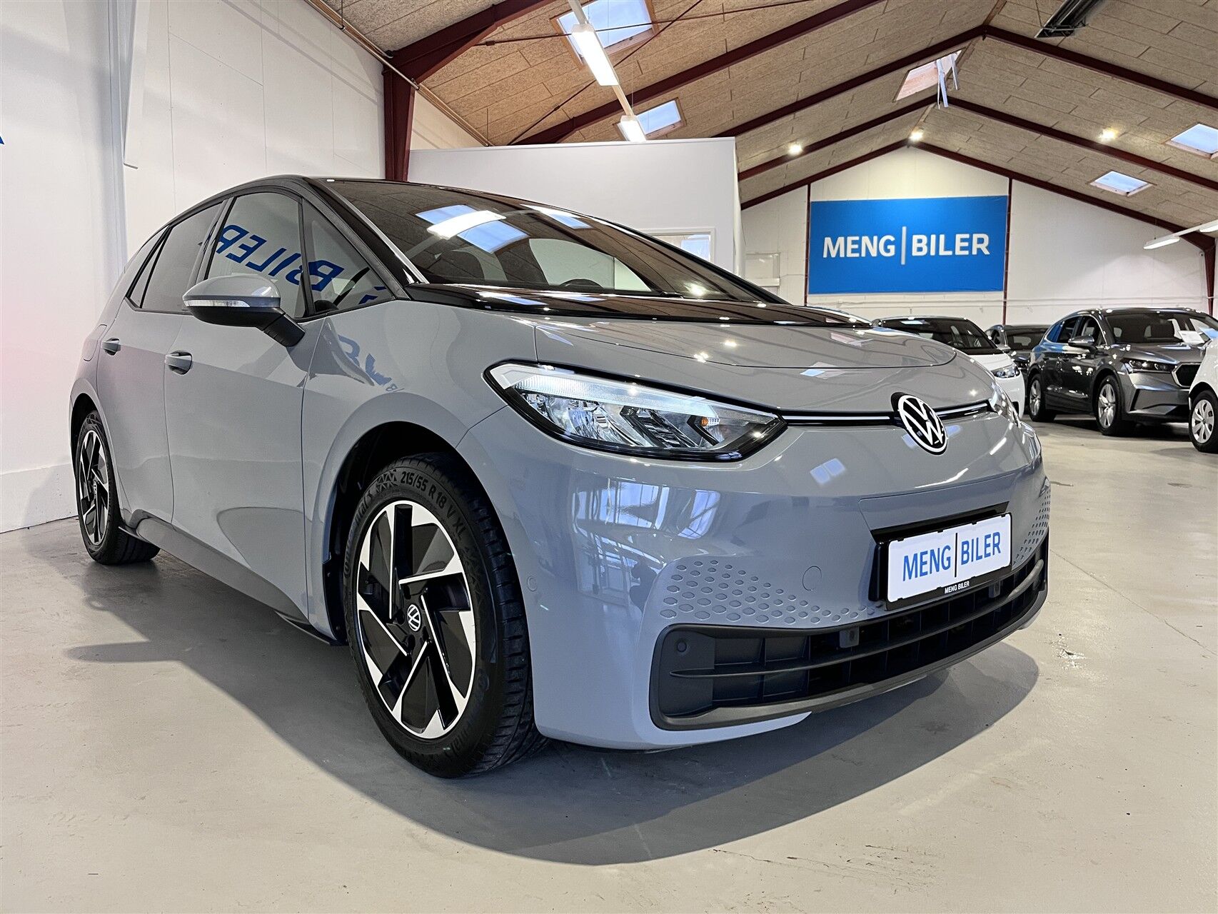 Billede af VW ID.3 EL Pro 204HK 5d Aut. 