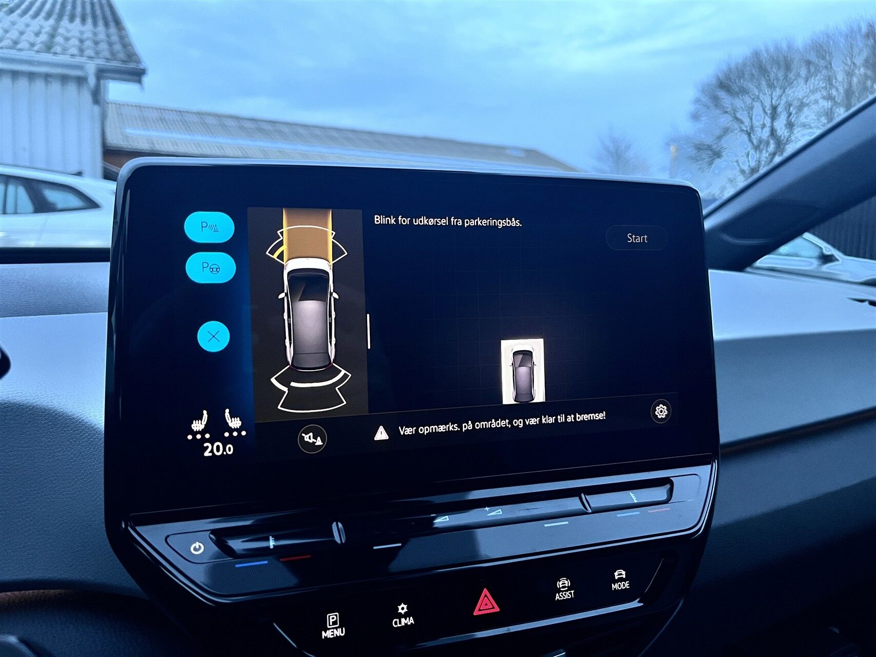 Billede af VW ID.3 EL Pro 204HK 5d Aut. 