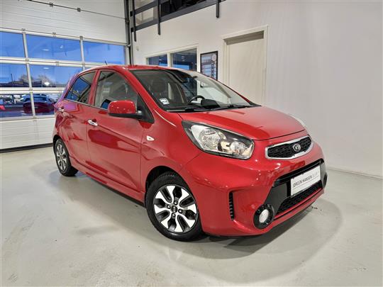 Kia Picanto 1,0 MPI Collection Sport 66HK 5d