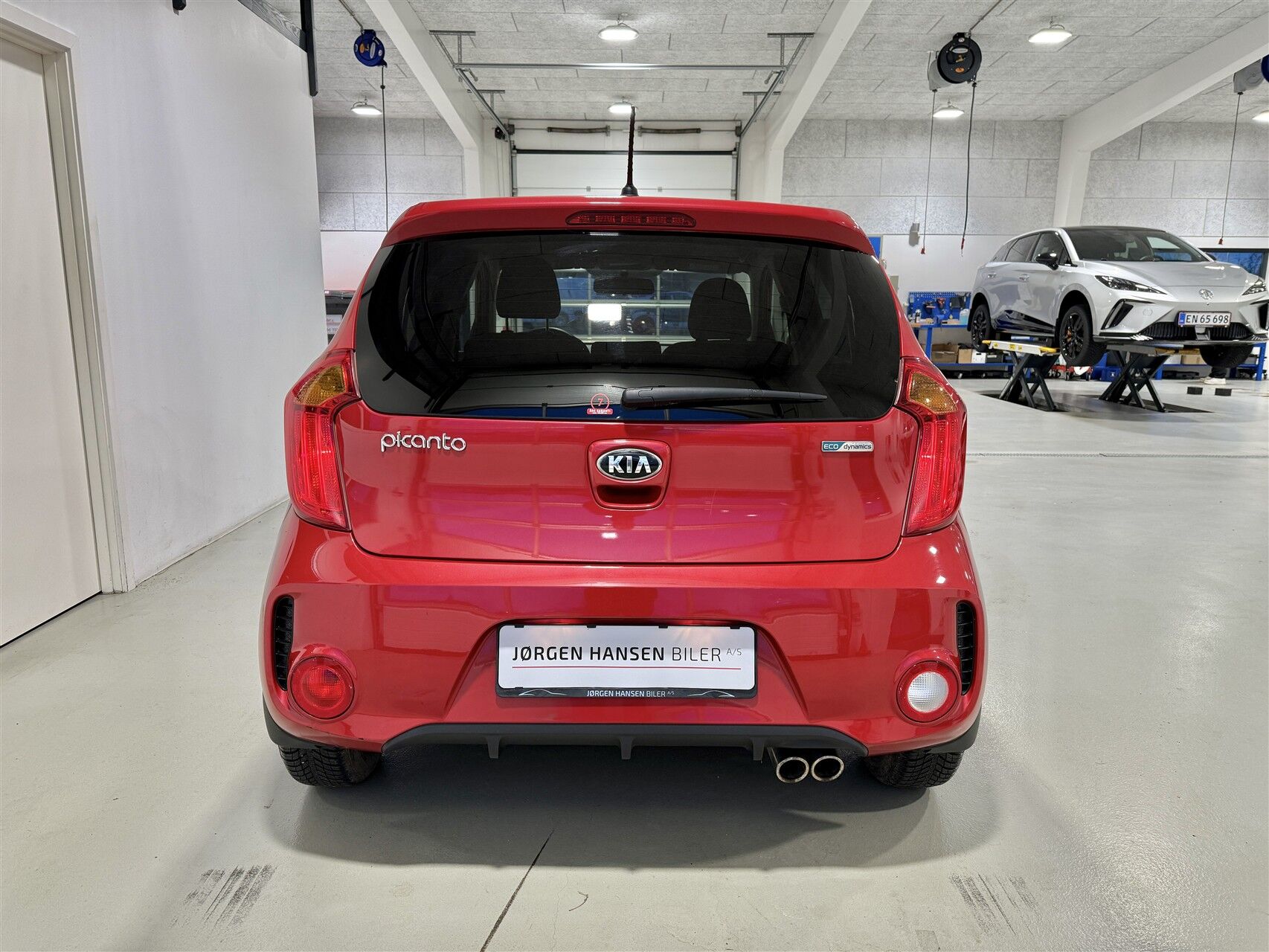 Billede af Kia Picanto 1,0 MPI Collection Sport 66HK 5d