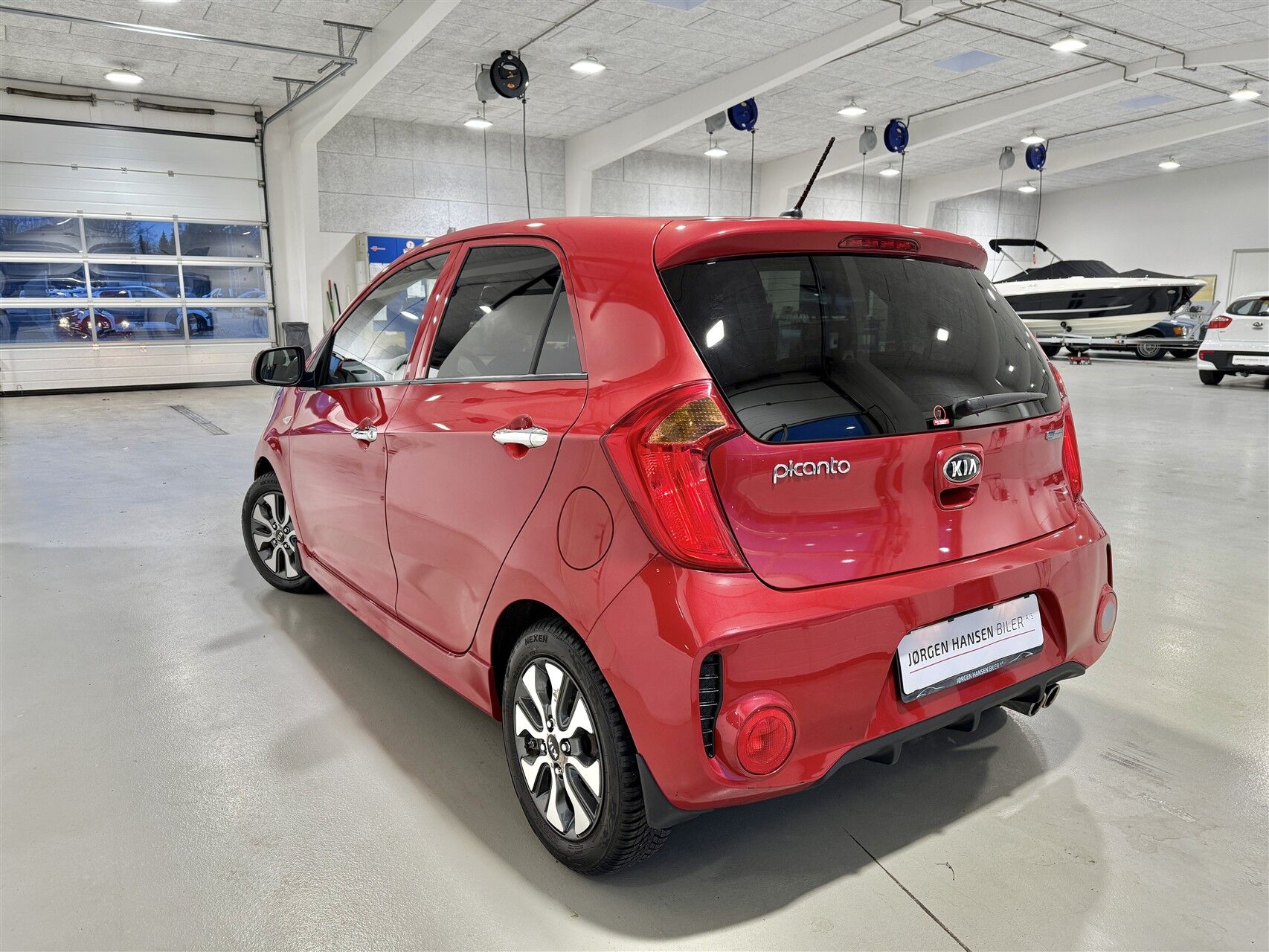 Billede af Kia Picanto 1,0 MPI Collection Sport 66HK 5d