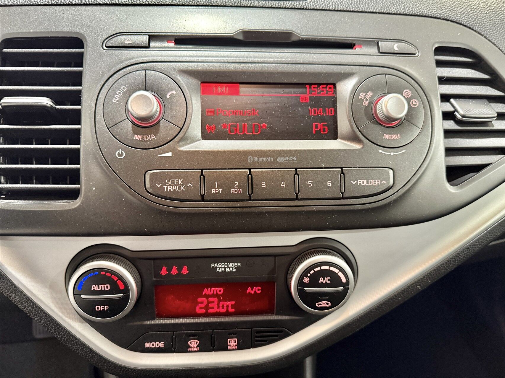 Billede af Kia Picanto 1,0 MPI Collection Sport 66HK 5d