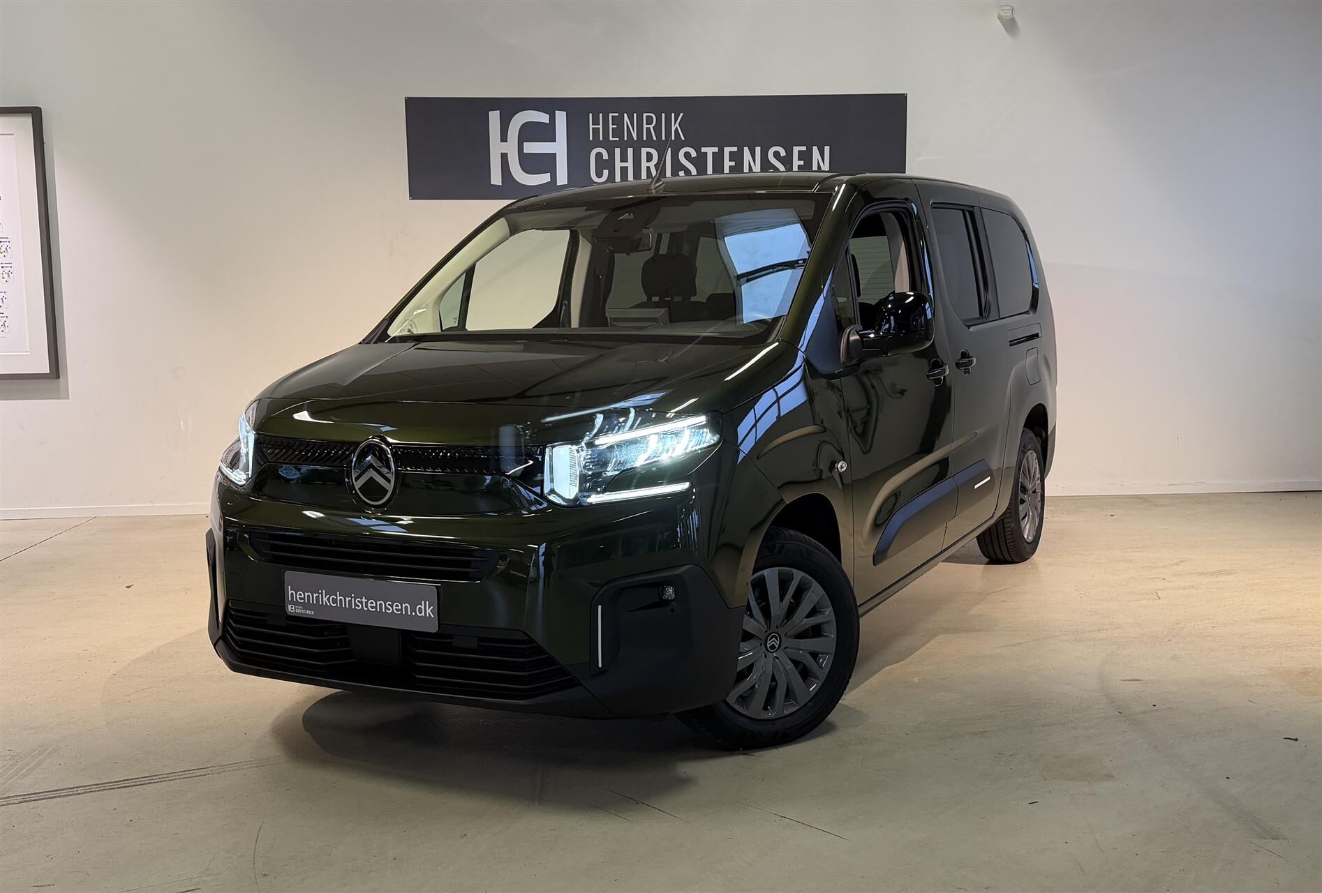 Billede af Citroën e-Berlingo EL VTR Sport XL 136HK Aut.