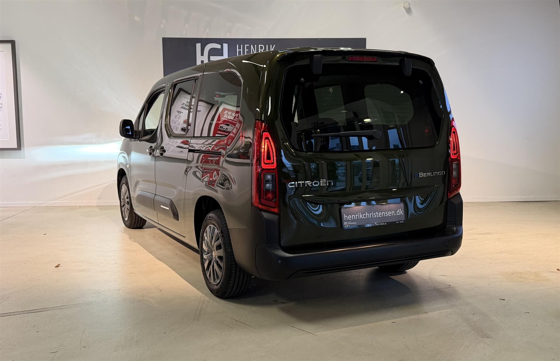 Billede af Citroën e-Berlingo EL VTR Sport XL 136HK Aut.