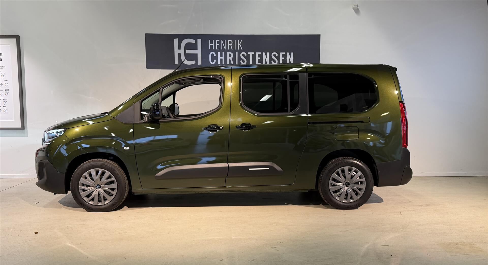 Billede af Citroën e-Berlingo EL VTR Sport XL 136HK Aut.