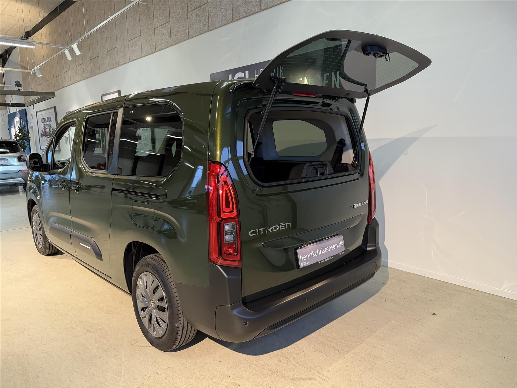 Billede af Citroën e-Berlingo EL VTR Sport XL 136HK Aut.