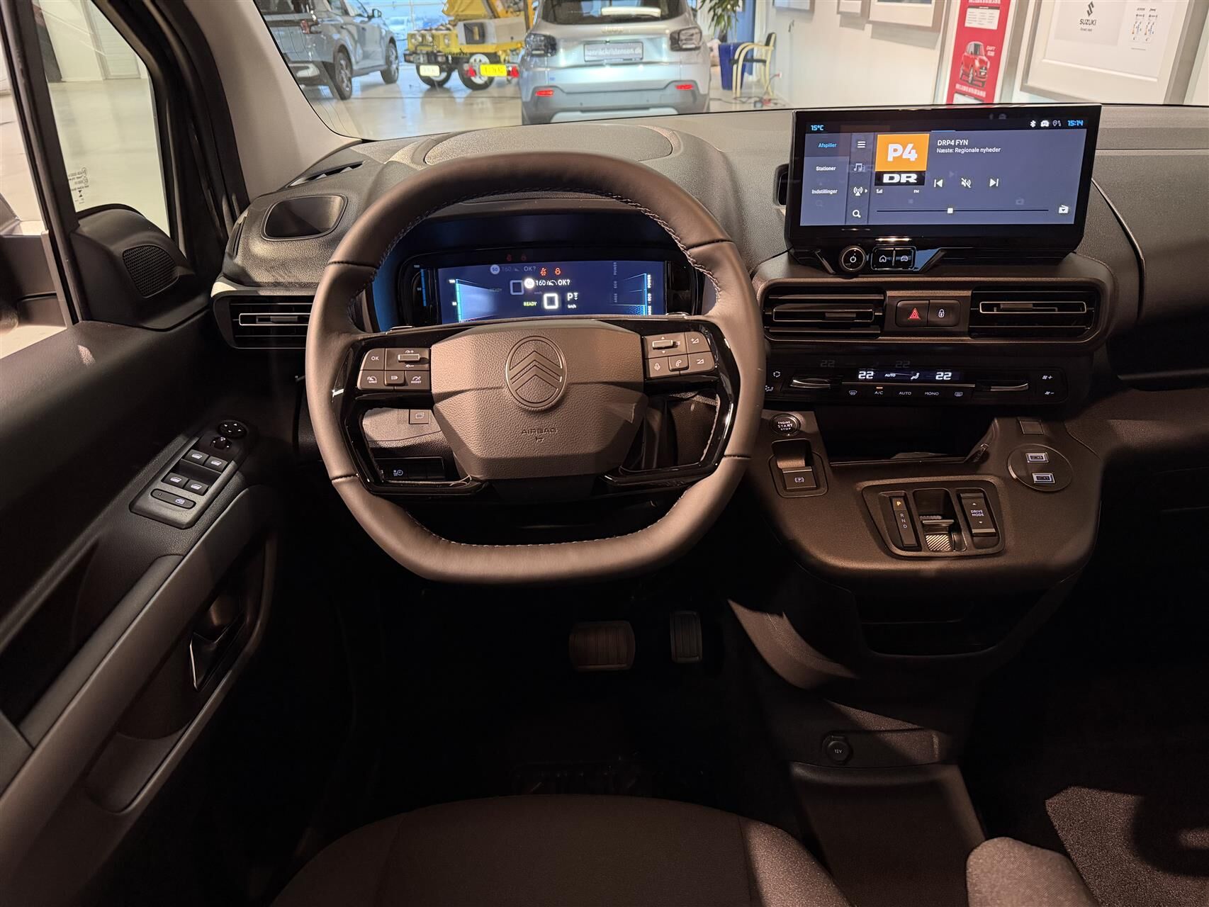 Billede af Citroën e-Berlingo EL VTR Sport XL 136HK Aut.