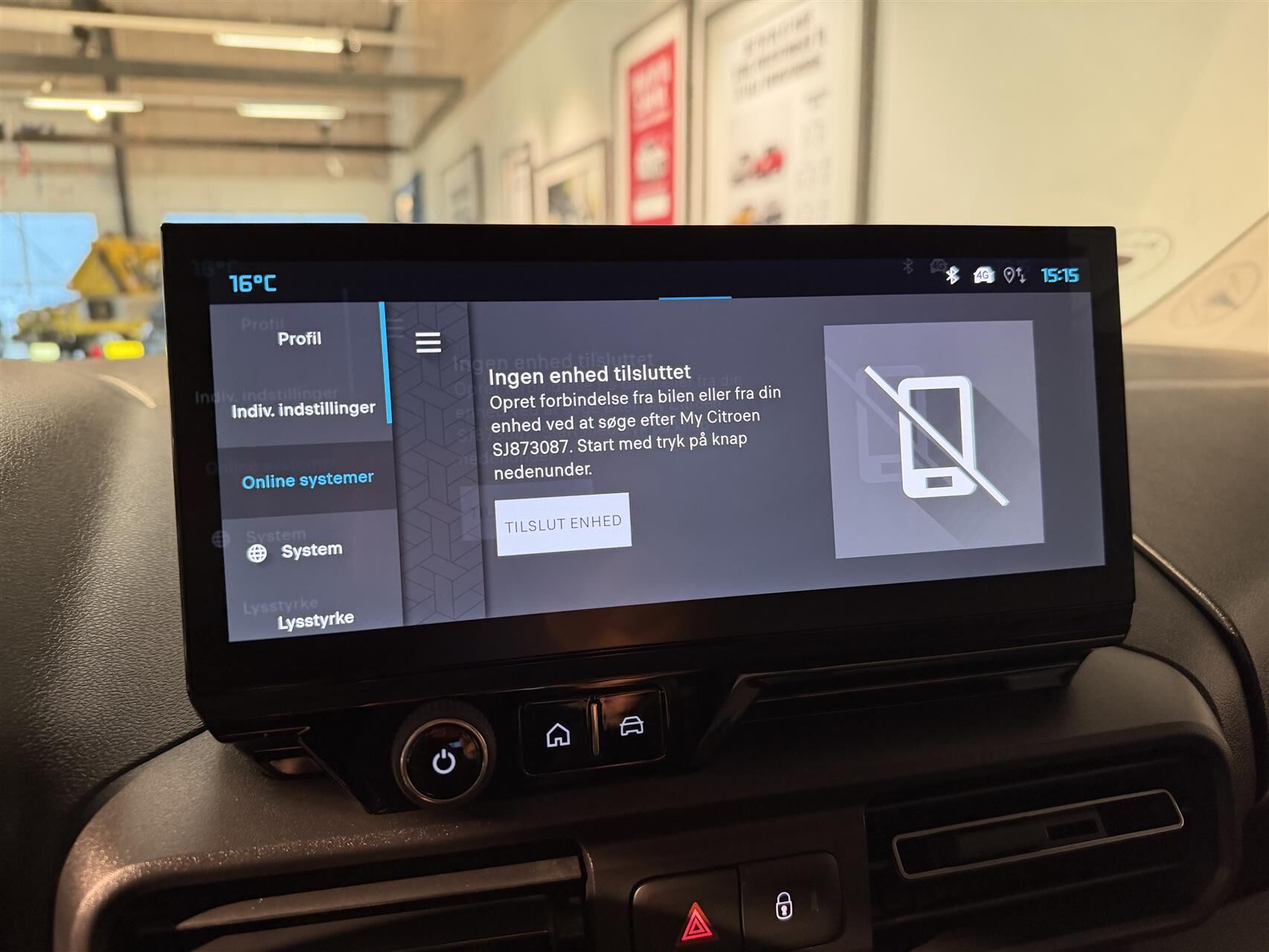 Billede af Citroën e-Berlingo EL VTR Sport XL 136HK Aut.