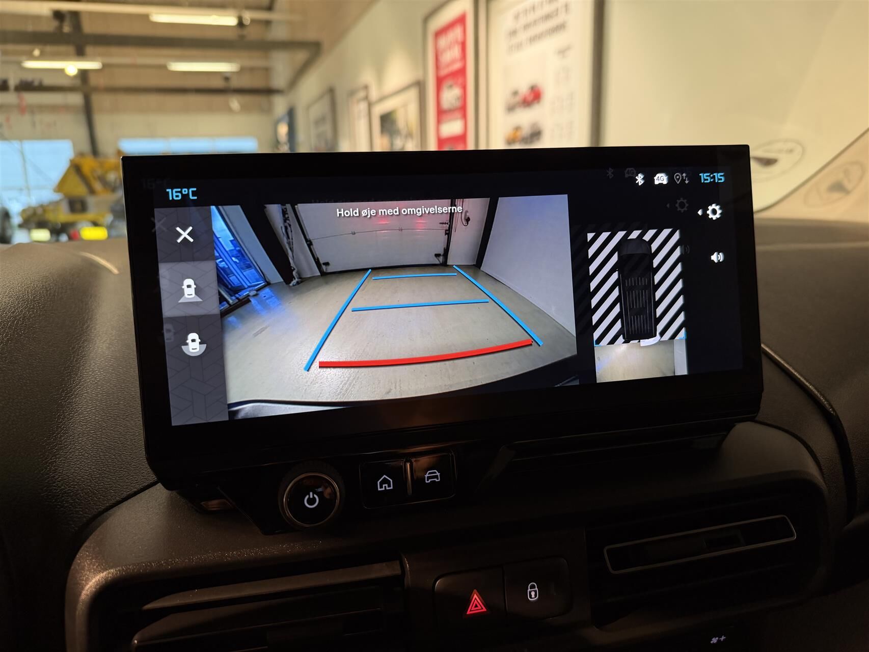 Billede af Citroën e-Berlingo EL VTR Sport XL 136HK Aut.