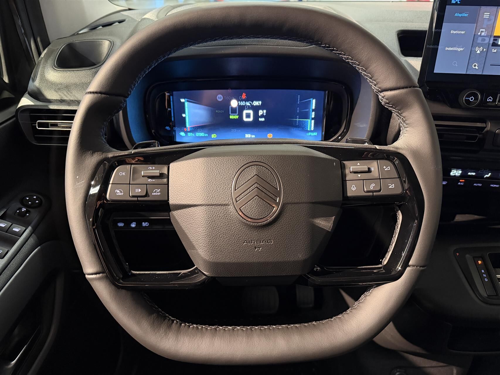 Billede af Citroën e-Berlingo EL VTR Sport XL 136HK Aut.