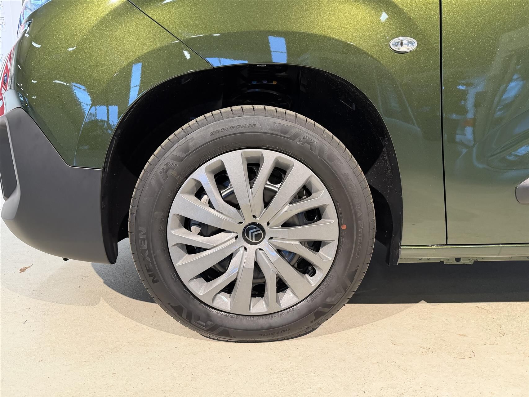 Billede af Citroën e-Berlingo EL VTR Sport XL 136HK Aut.