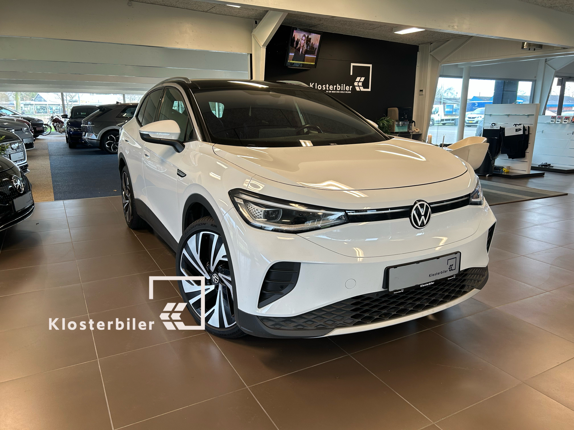 Billede af VW ID.4 EL Pro Performance 204HK 5d Aut.