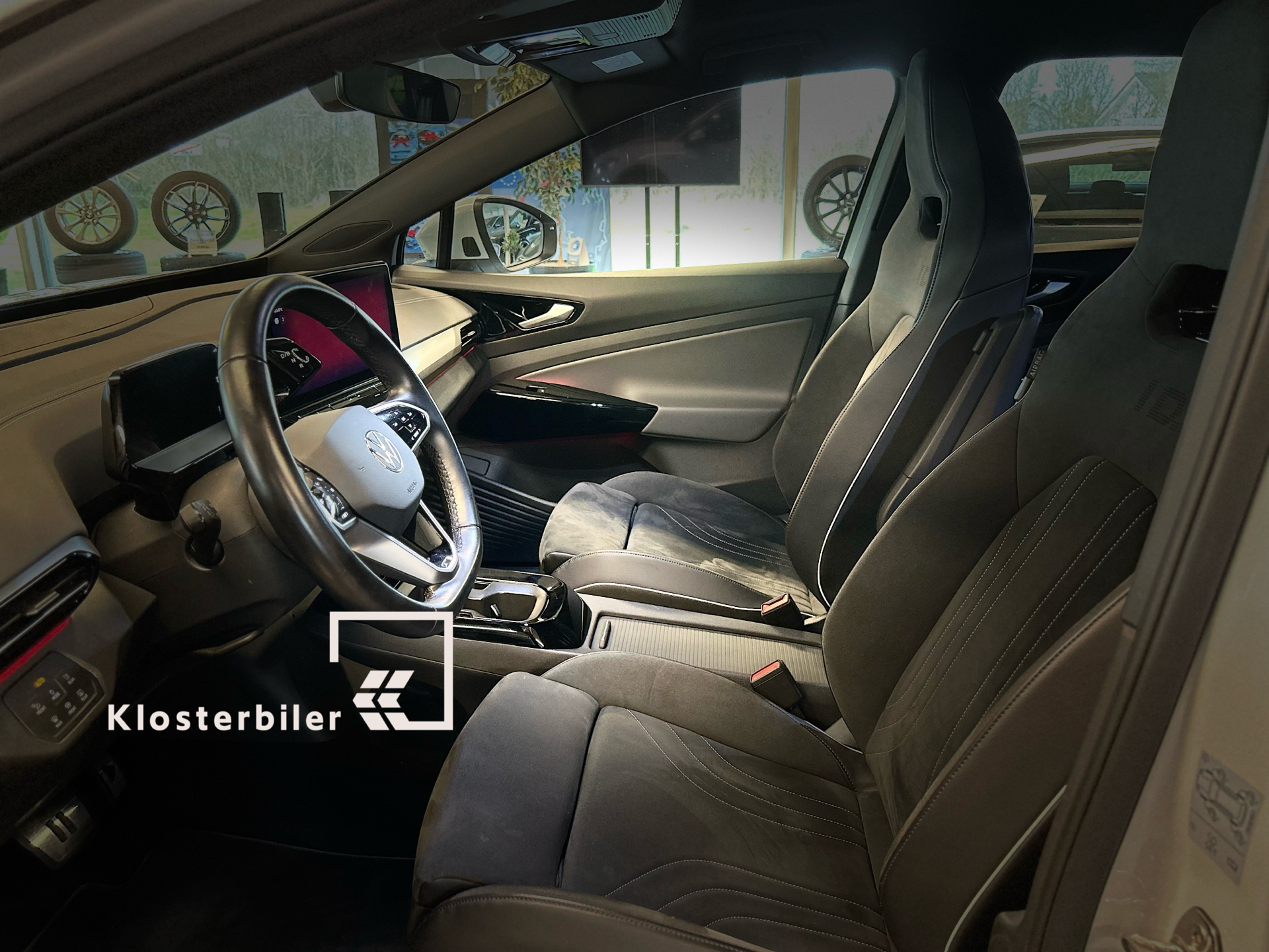 Billede af VW ID.4 EL Pro Performance 204HK 5d Aut.