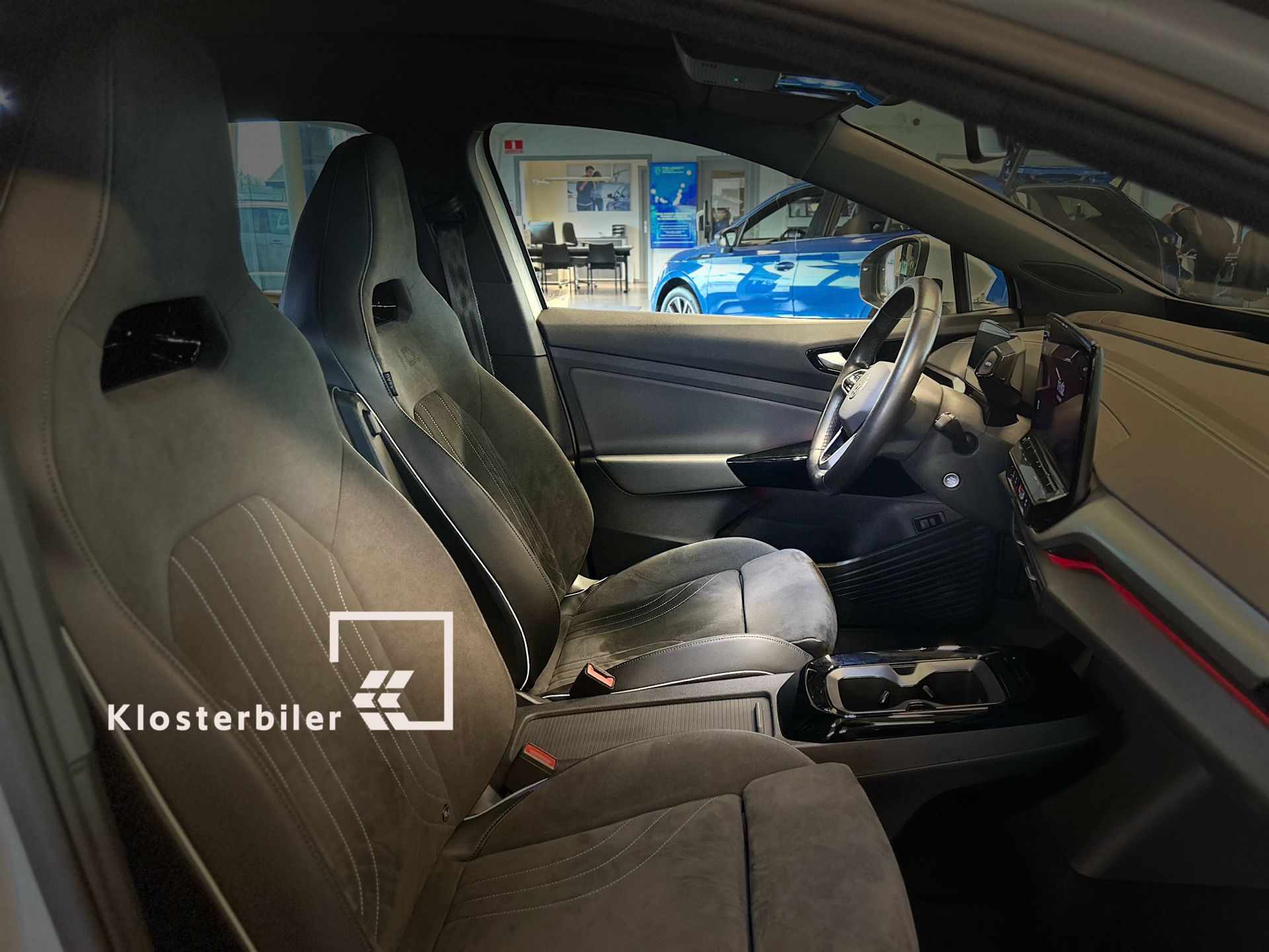 Billede af VW ID.4 EL Pro Performance 204HK 5d Aut.