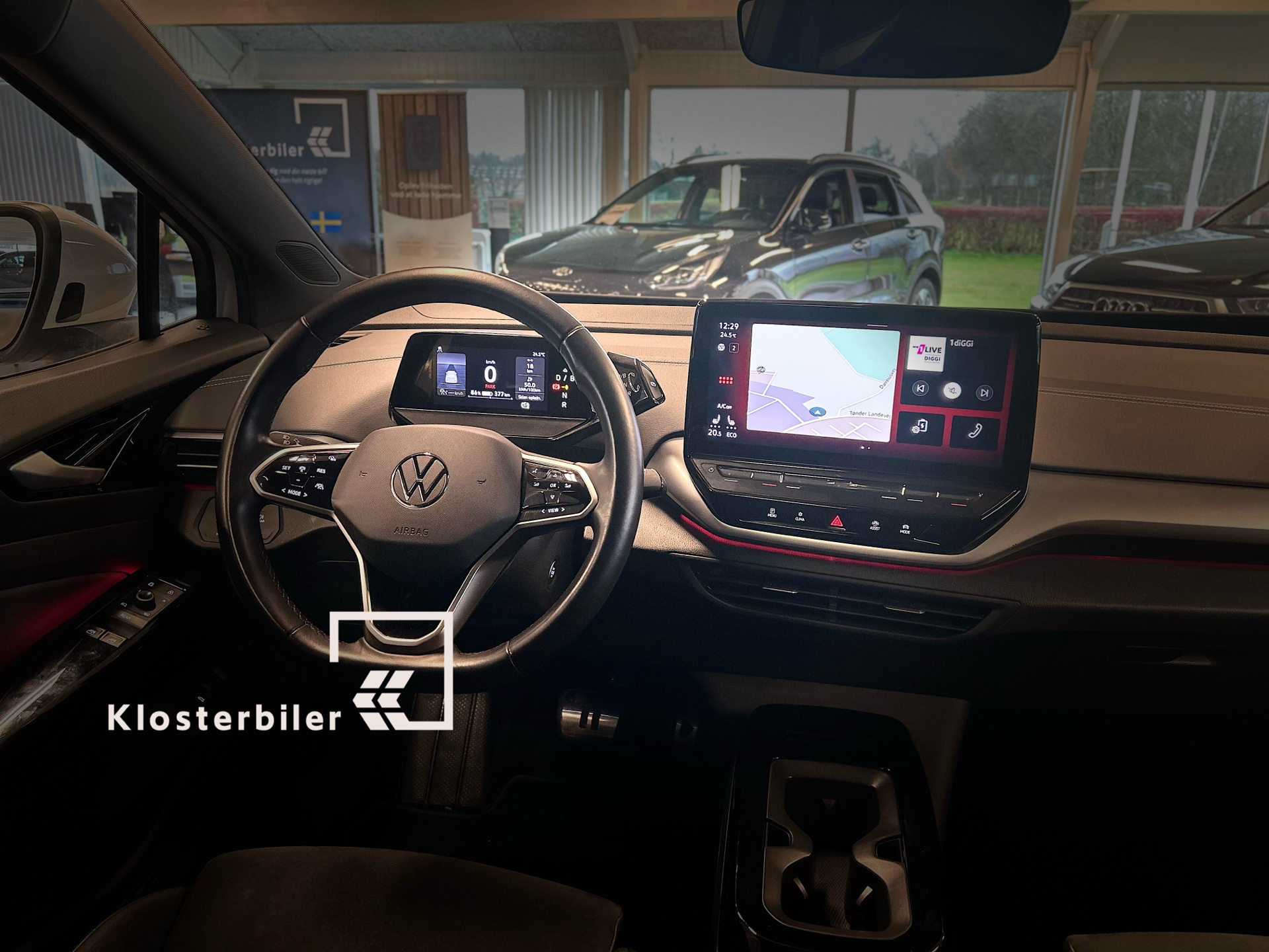 Billede af VW ID.4 EL Pro Performance 204HK 5d Aut.