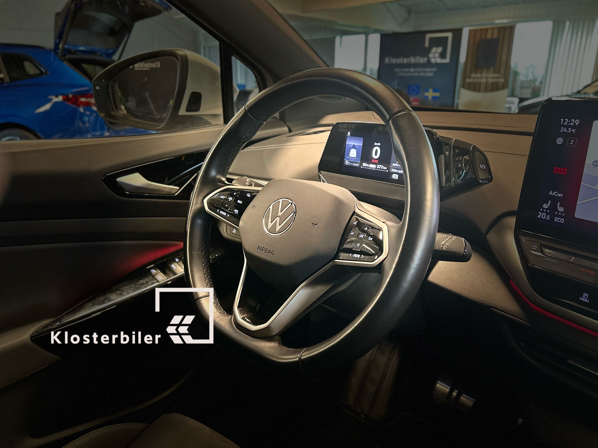 Billede af VW ID.4 EL Pro Performance 204HK 5d Aut.