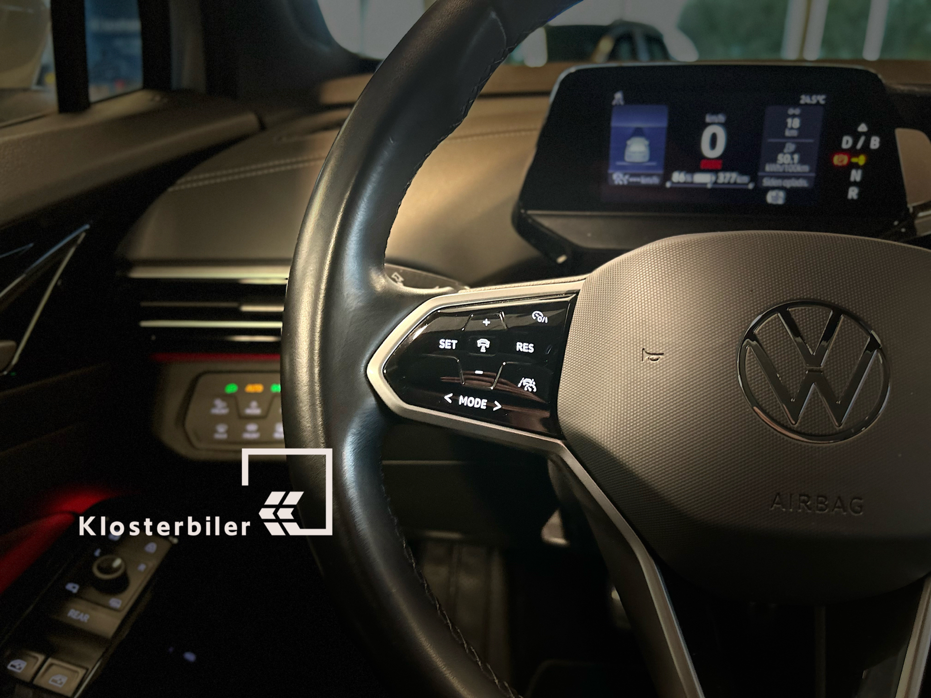 Billede af VW ID.4 EL Pro Performance 204HK 5d Aut.