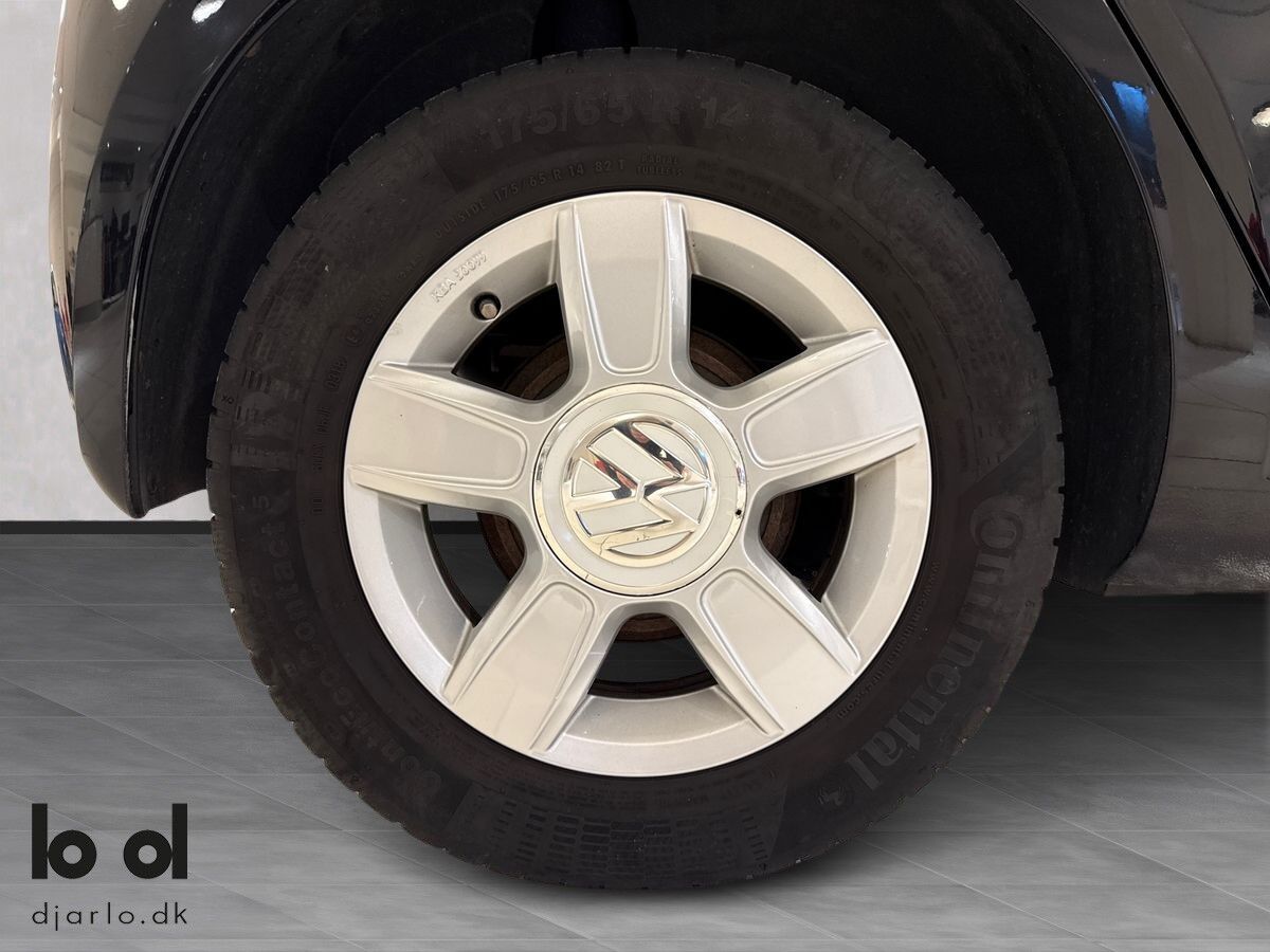 Billede af VW up 1,0 MPI BMT Move 60HK 5d