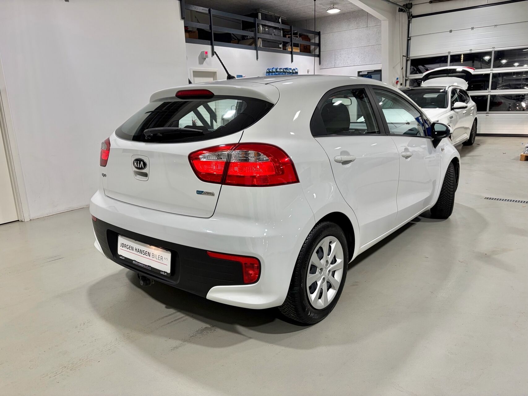 Billede af Kia Rio 1,2 Intro Edition 85HK 5d