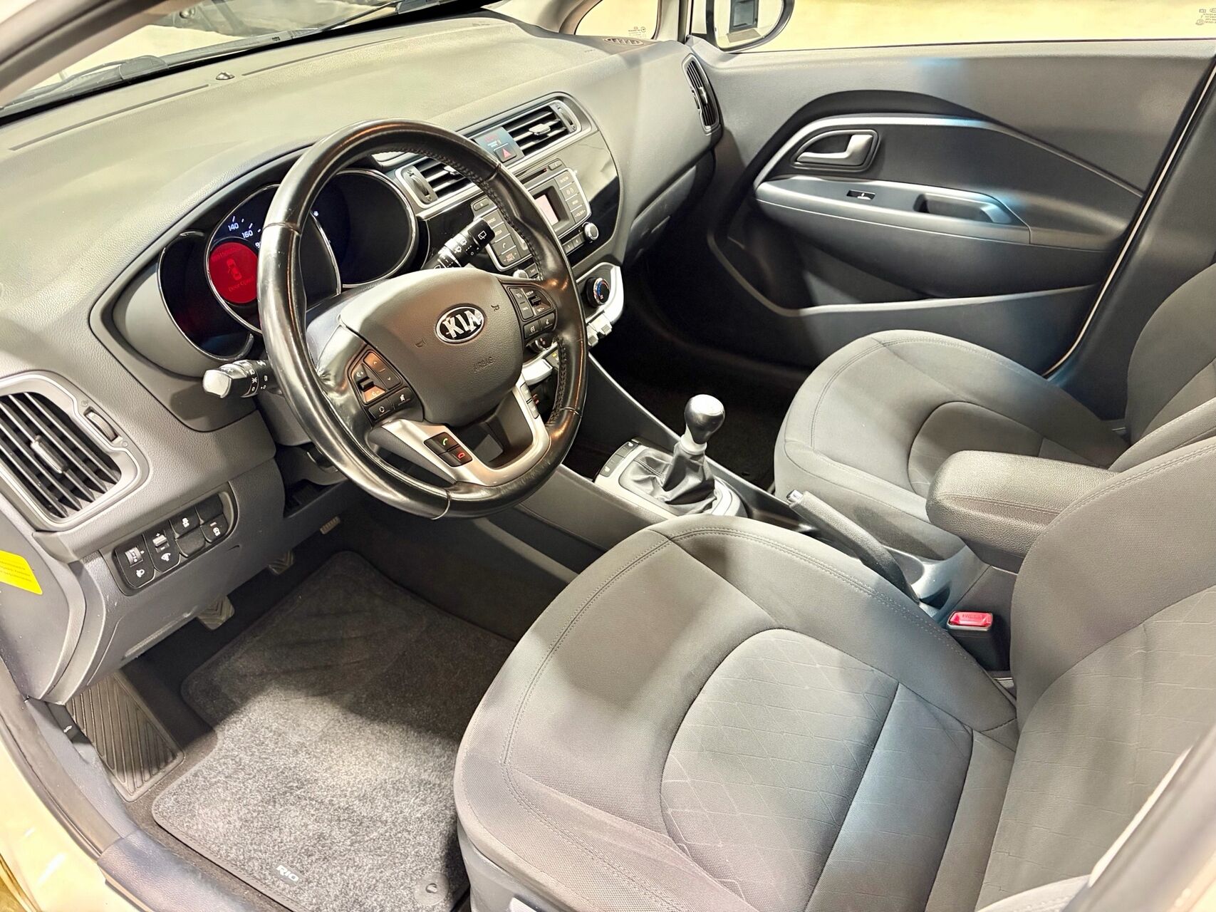 Billede af Kia Rio 1,2 Intro Edition 85HK 5d