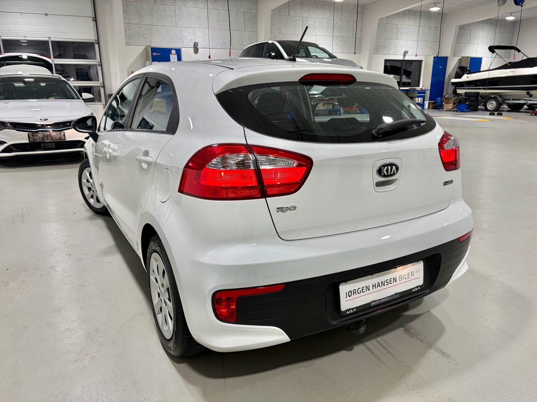 Billede af Kia Rio 1,2 Intro Edition 85HK 5d