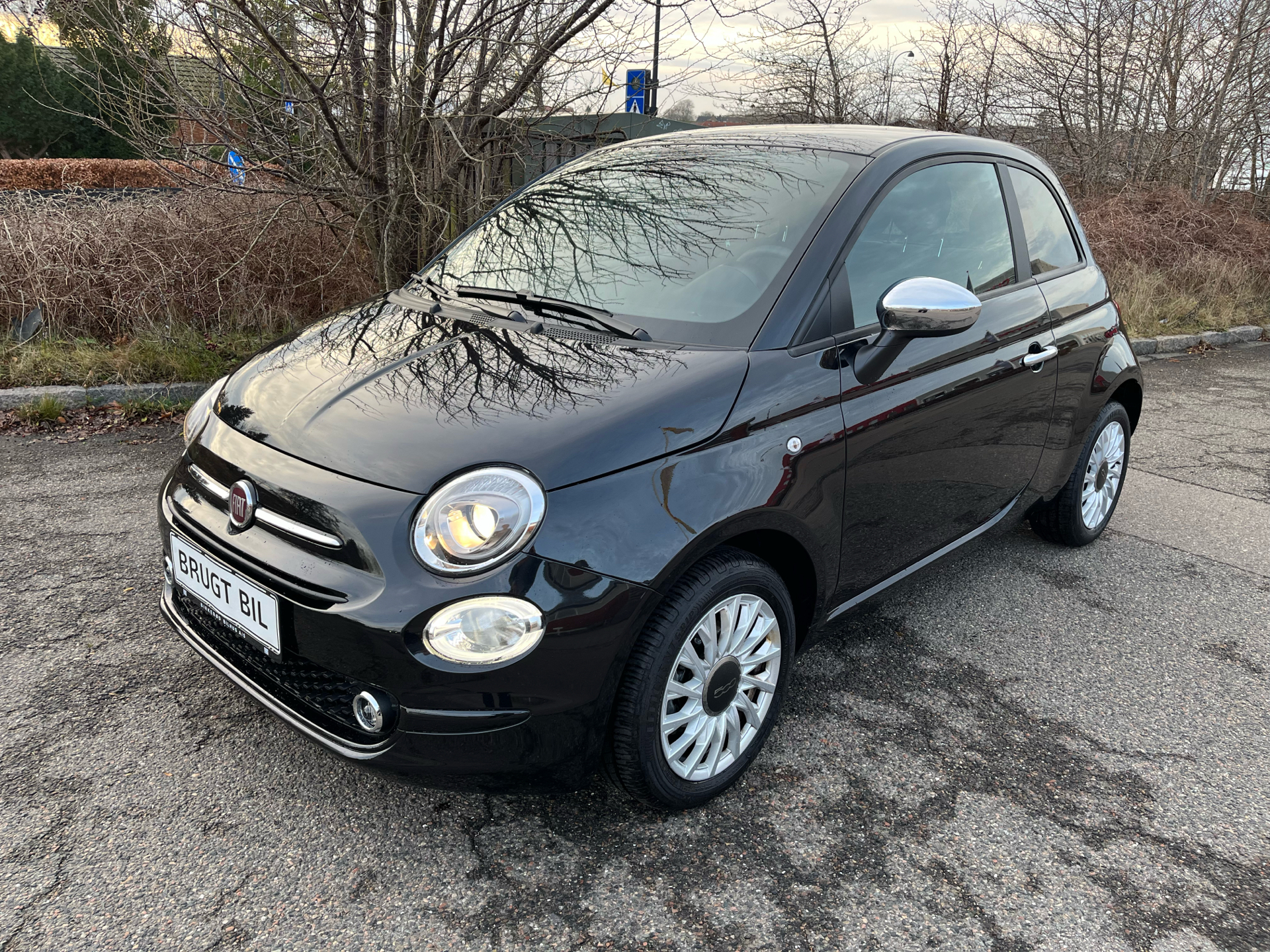 Billede af Fiat 500 1,0 Mild hybrid Bellavita 70HK 3d 6g