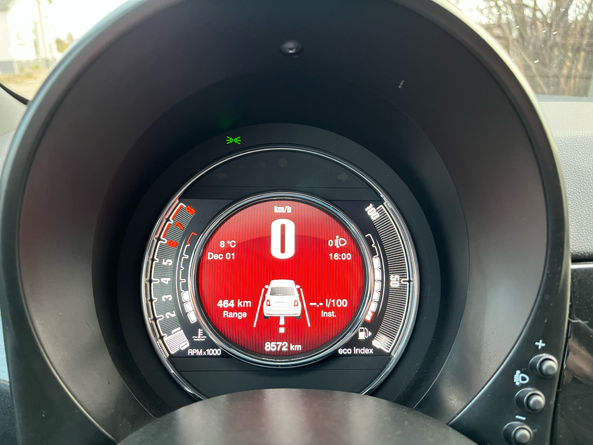 Billede af Fiat 500 1,0 Mild hybrid Bellavita 70HK 3d 6g