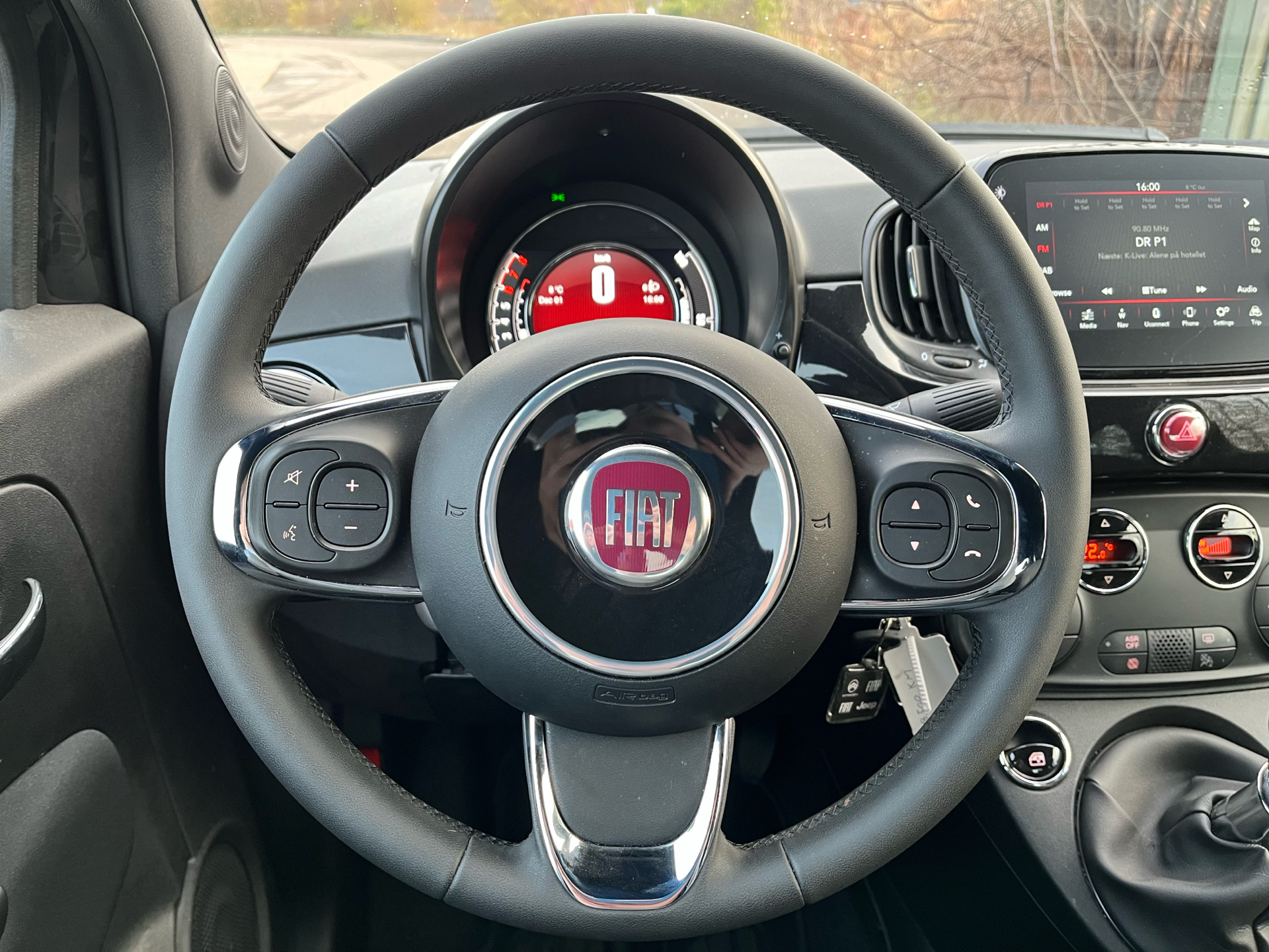 Billede af Fiat 500 1,0 Mild hybrid Bellavita 70HK 3d 6g