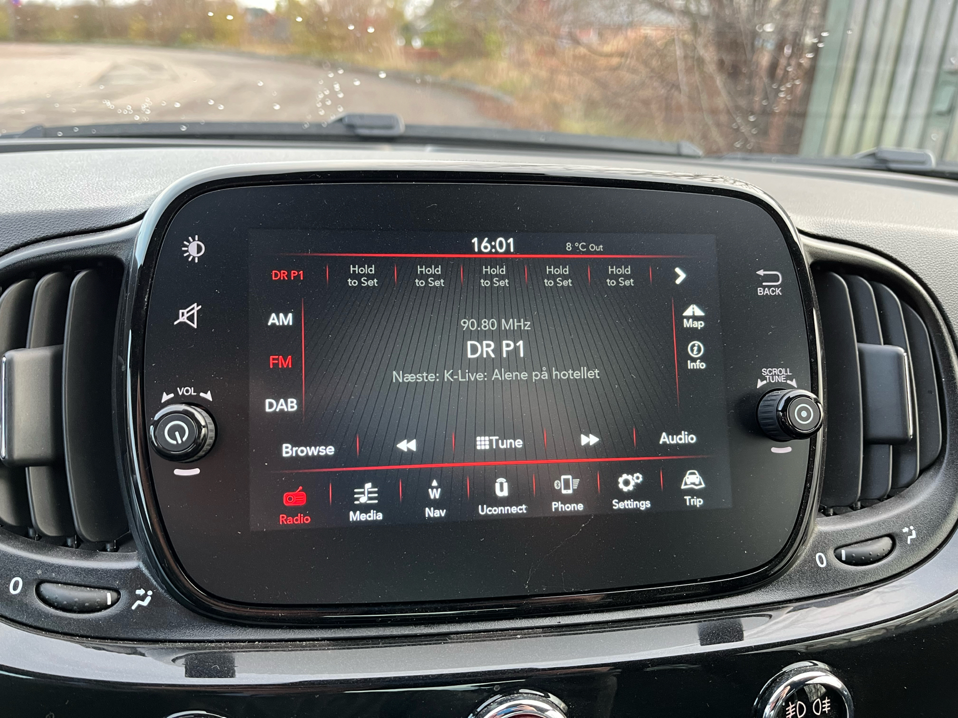 Billede af Fiat 500 1,0 Mild hybrid Bellavita 70HK 3d 6g