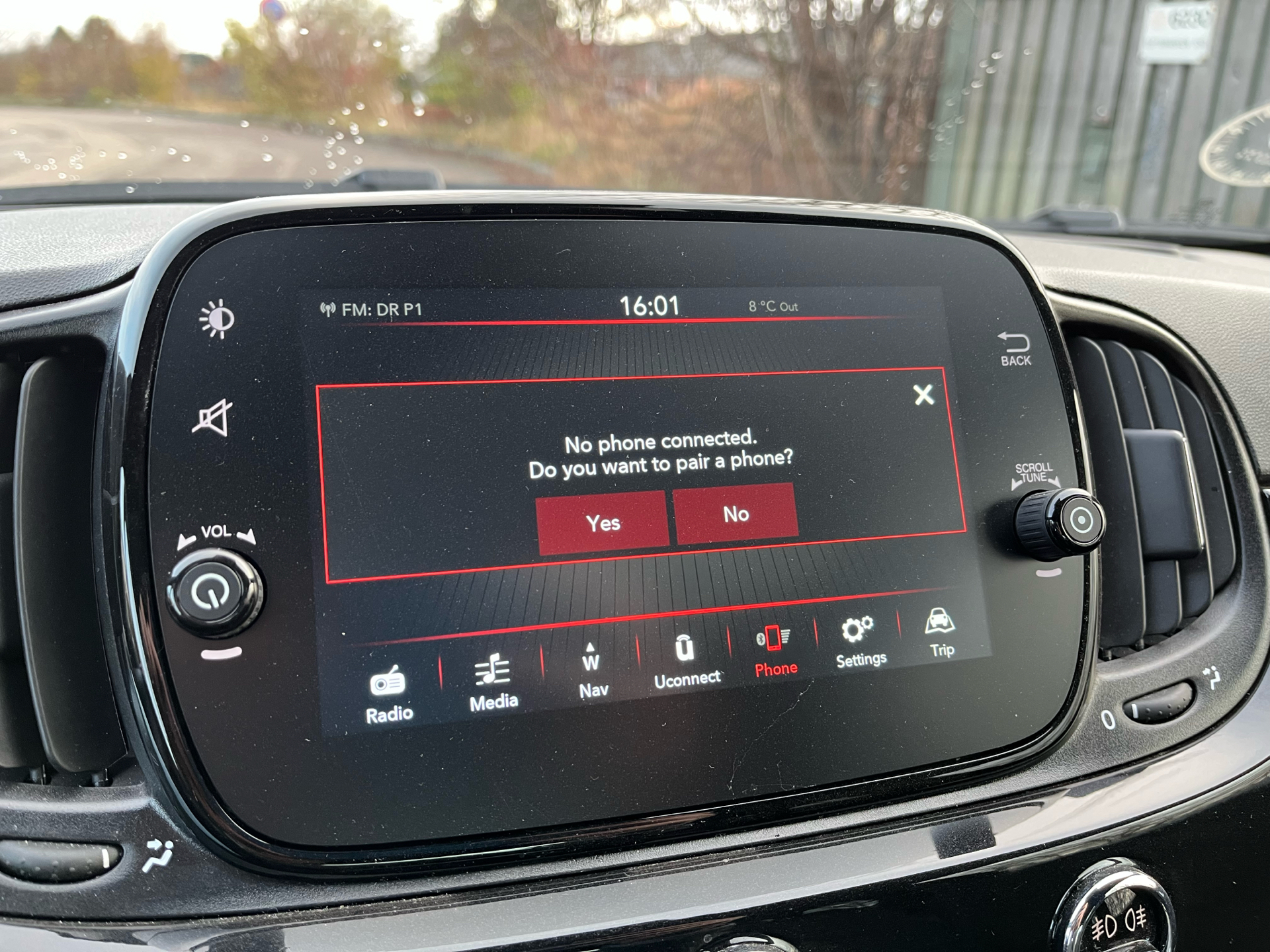 Billede af Fiat 500 1,0 Mild hybrid Bellavita 70HK 3d 6g