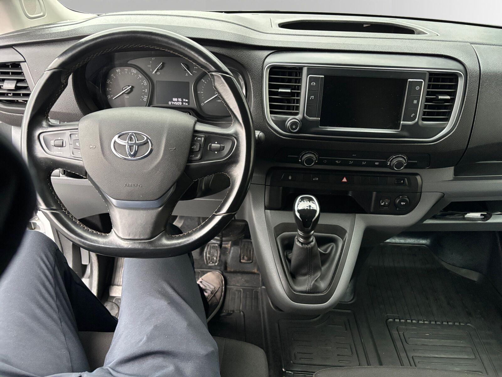 Billede af Toyota Proace Long 2,0 D Comfort Master 144HK Van 6g