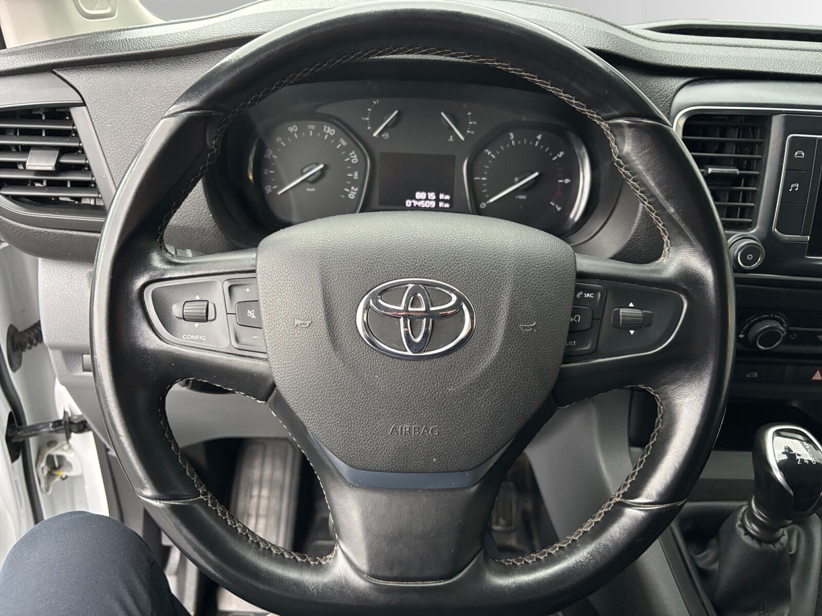 Billede af Toyota Proace Long 2,0 D Comfort Master 144HK Van 6g