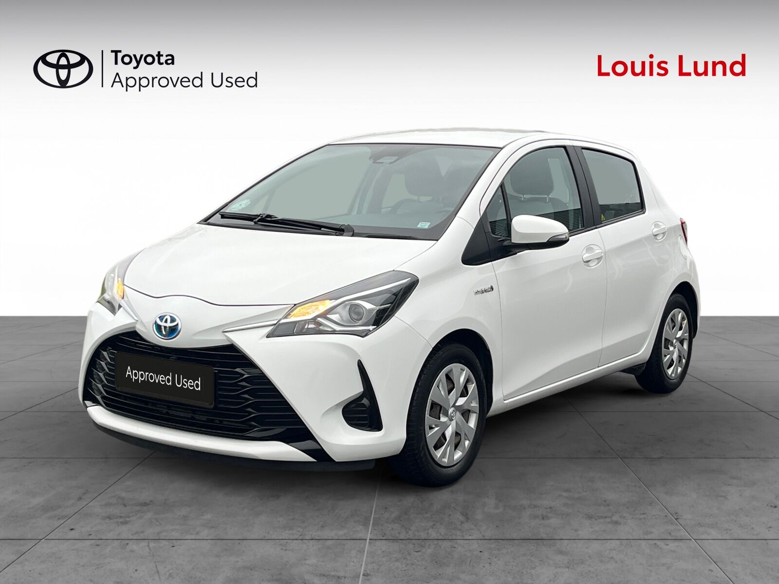Billede af Toyota Yaris 1,5 Hybrid H2 E-CVT 100HK 5d Trinl. Gear