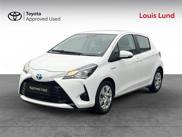 Billede af Toyota Yaris 1,5 Hybrid H2 E-CVT 100HK 5d Trinl. Gear