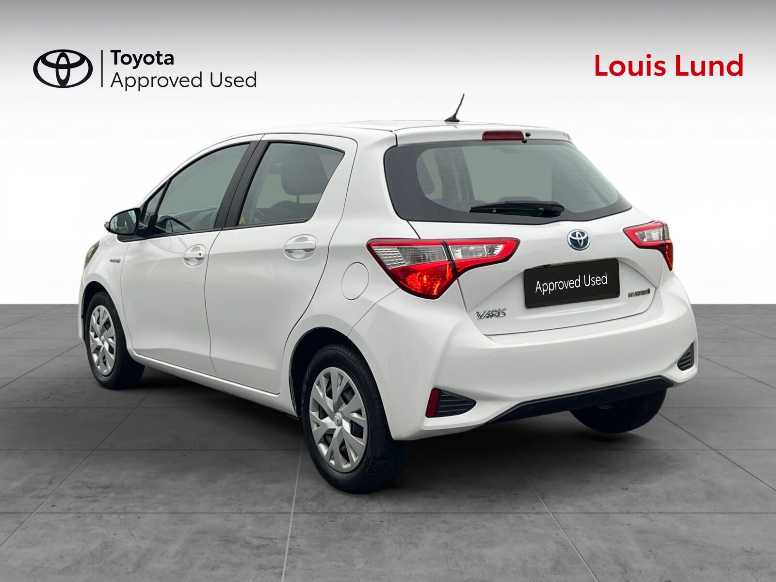 Billede af Toyota Yaris 1,5 Hybrid H2 E-CVT 100HK 5d Trinl. Gear