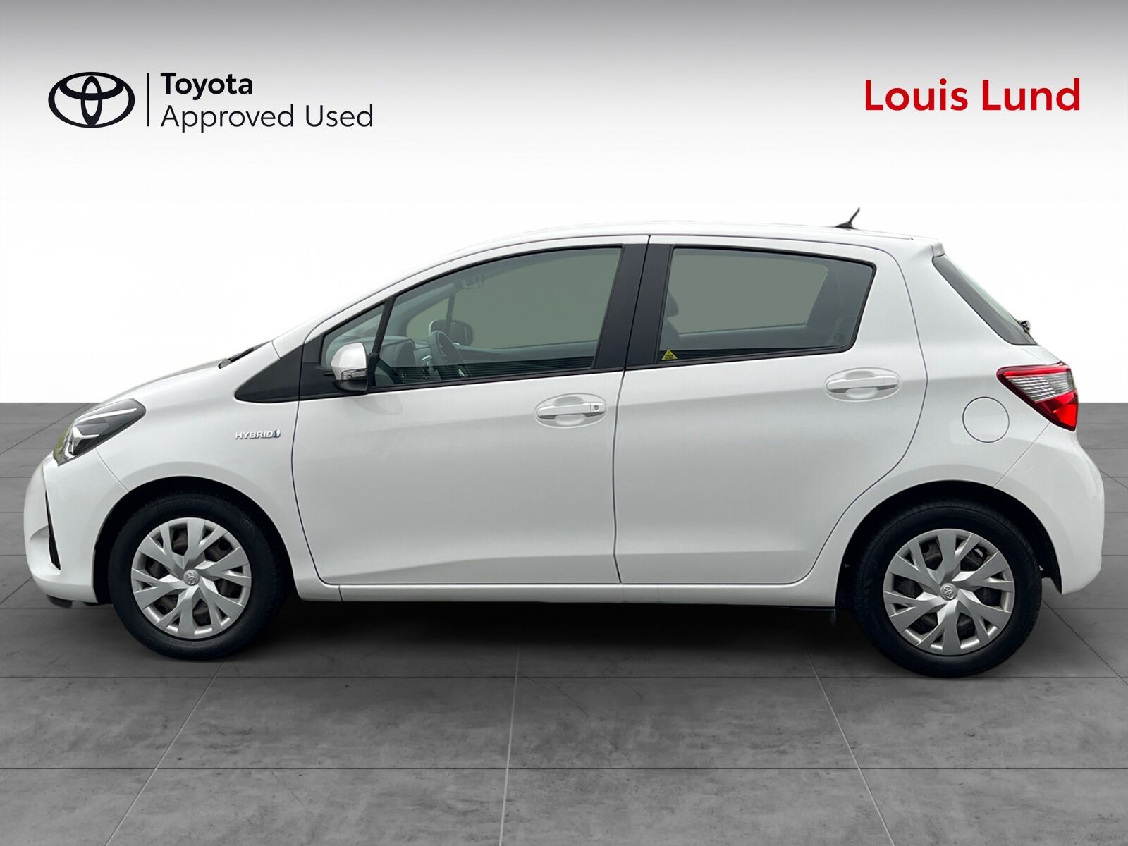 Billede af Toyota Yaris 1,5 Hybrid H2 E-CVT 100HK 5d Trinl. Gear